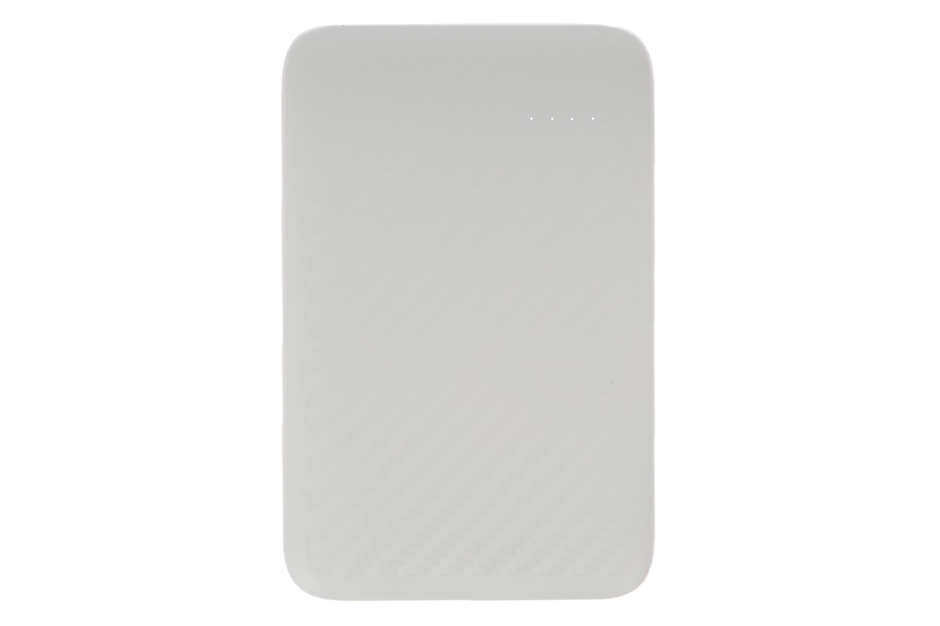 نمای روبرو پاور بانک تسکو TP 803 با ظرفیت 5000 میلی‌آمپر ساعت