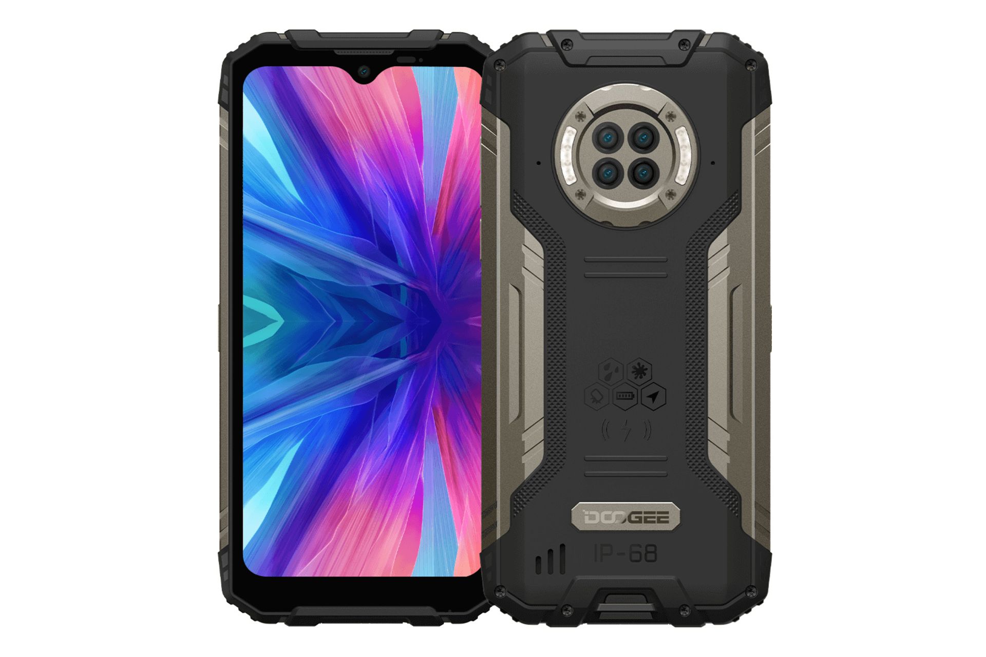 گوشی موبایل S96 GT دوجی / Doogee S96 GT مشکی