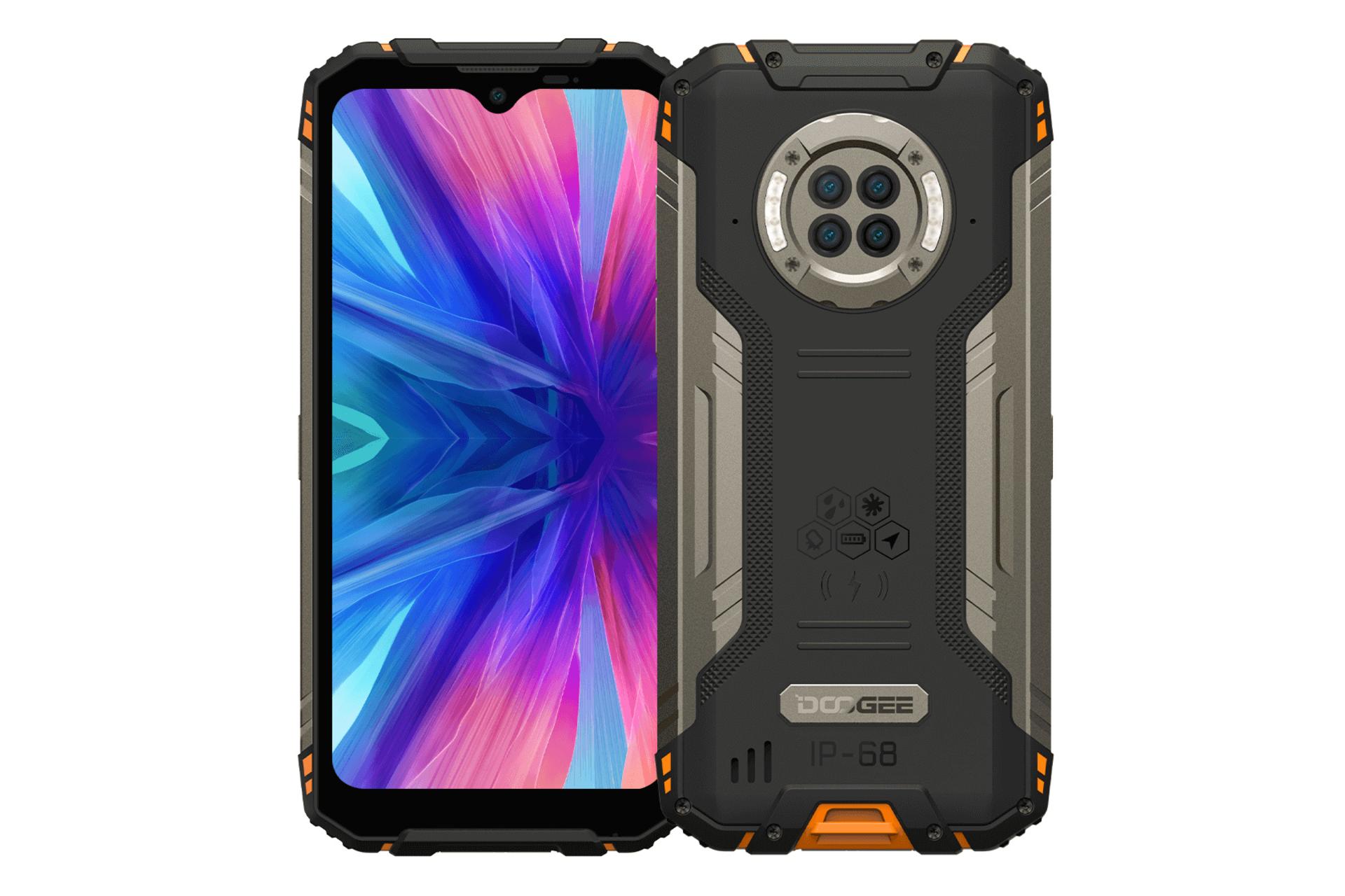 گوشی موبایل S96 GT دوجی / Doogee S96 GT نارنجی