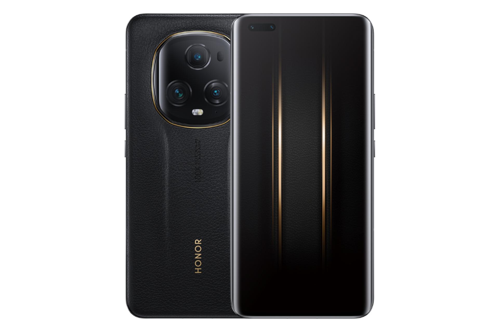 گوشی موبایل آنر مجیک 5 آلتیمیت / HONOR Magic5 Ultimate مشکی