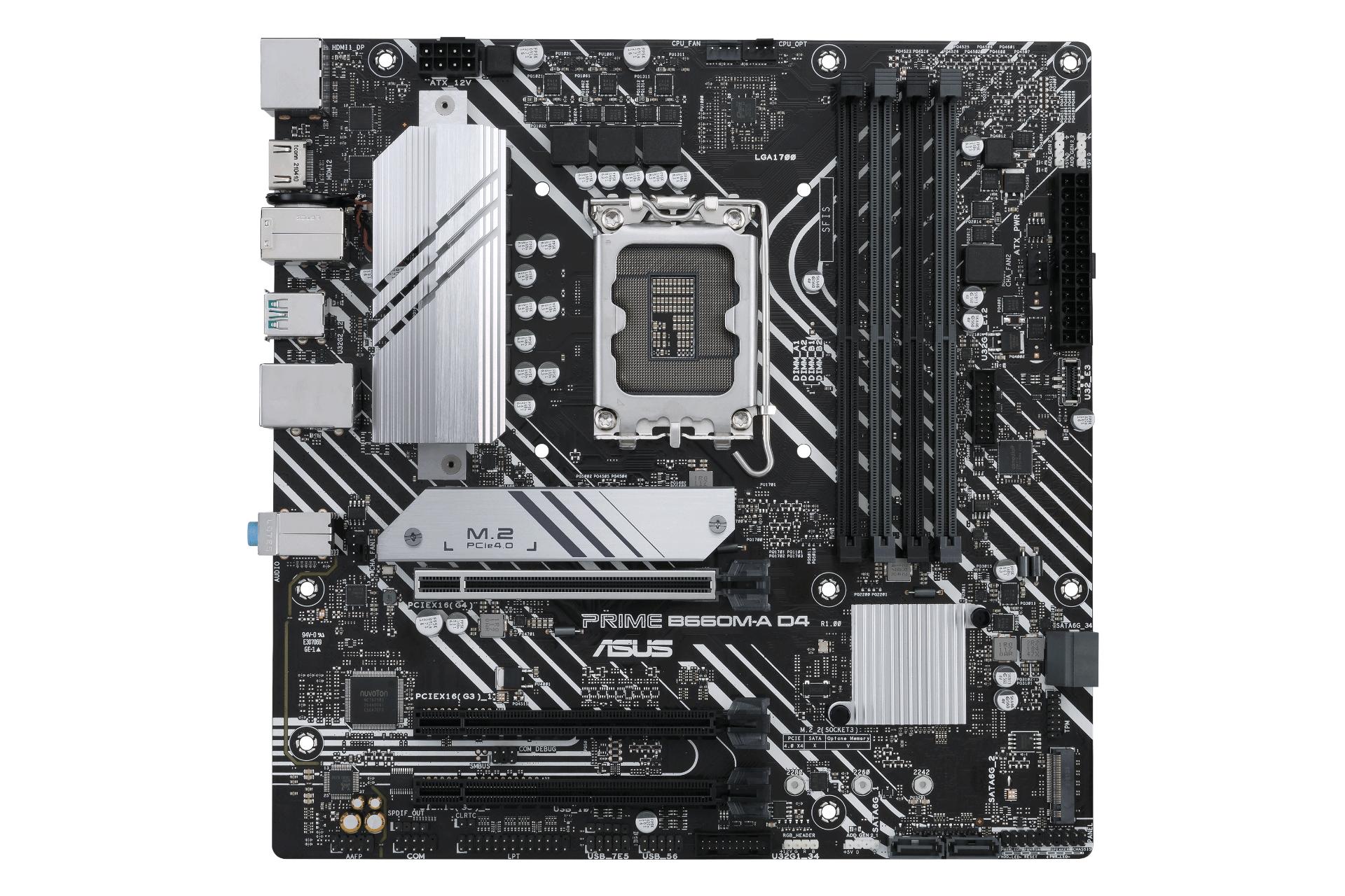 مادربرد ایسوس ASUS PRIME B660M-A D4