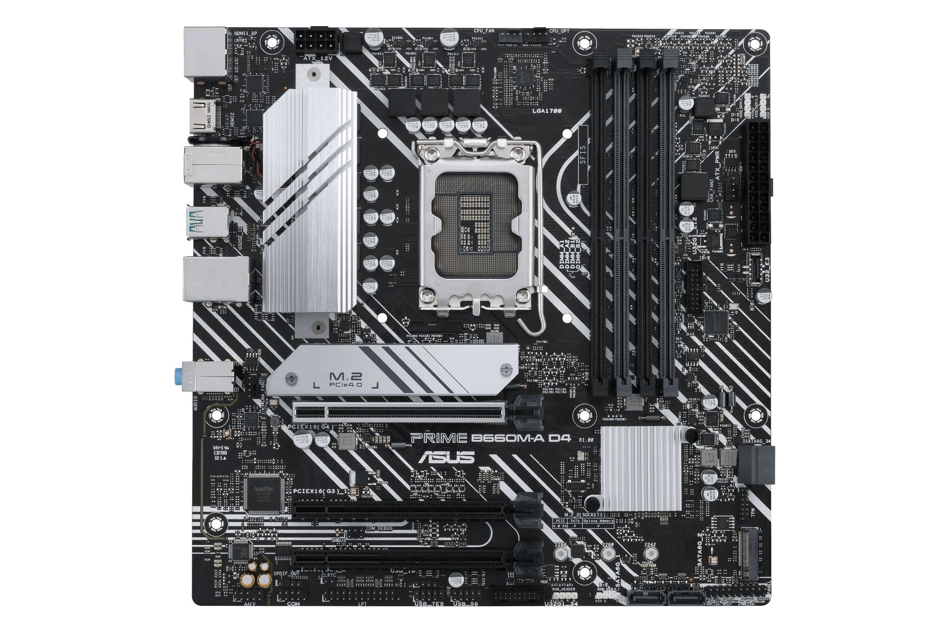 مادربرد ایسوس ASUS PRIME B660M-A D4