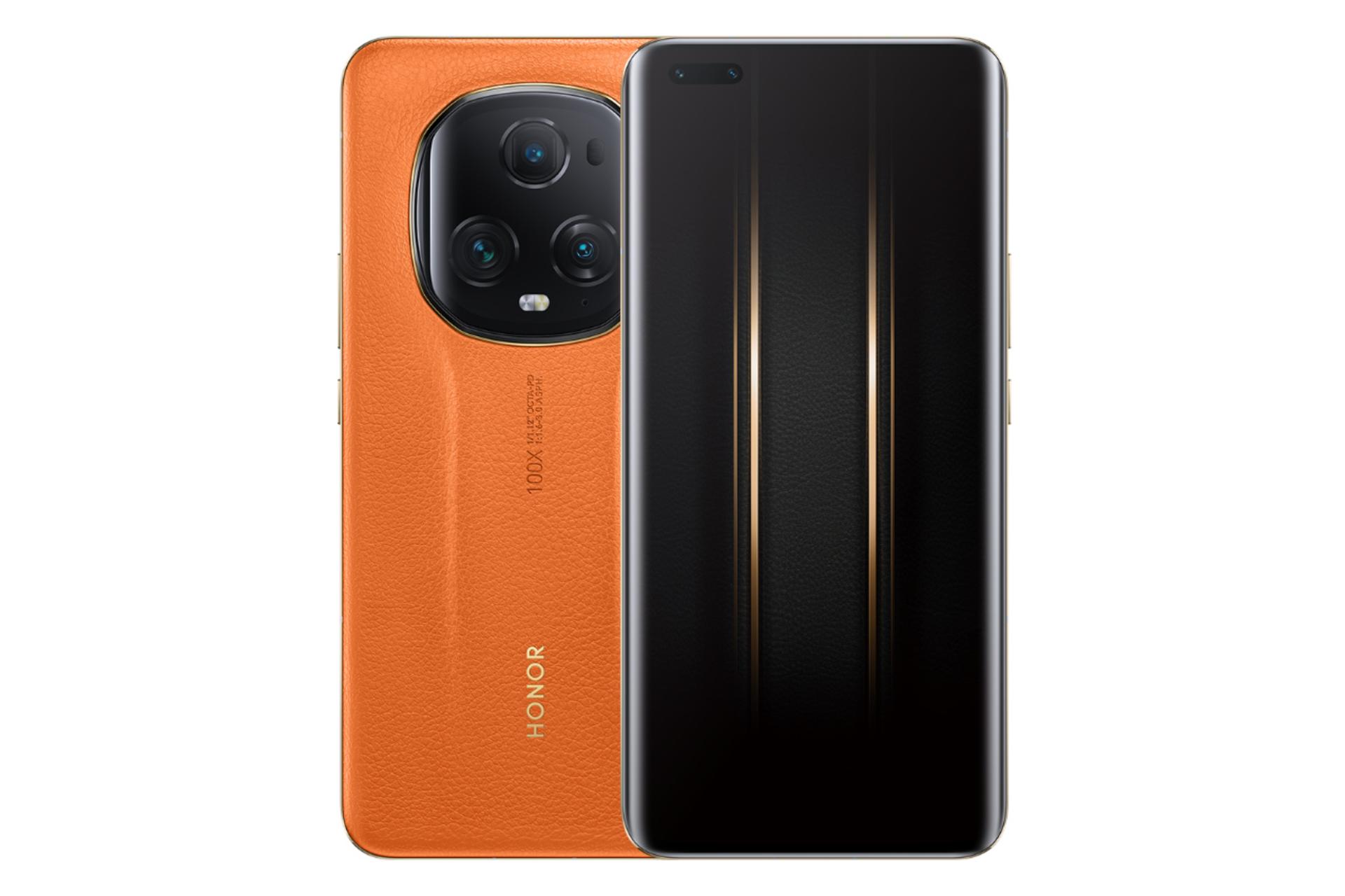 گوشی موبایل آنر مجیک 5 آلتیمیت / HONOR Magic5 Ultimate نارنجی