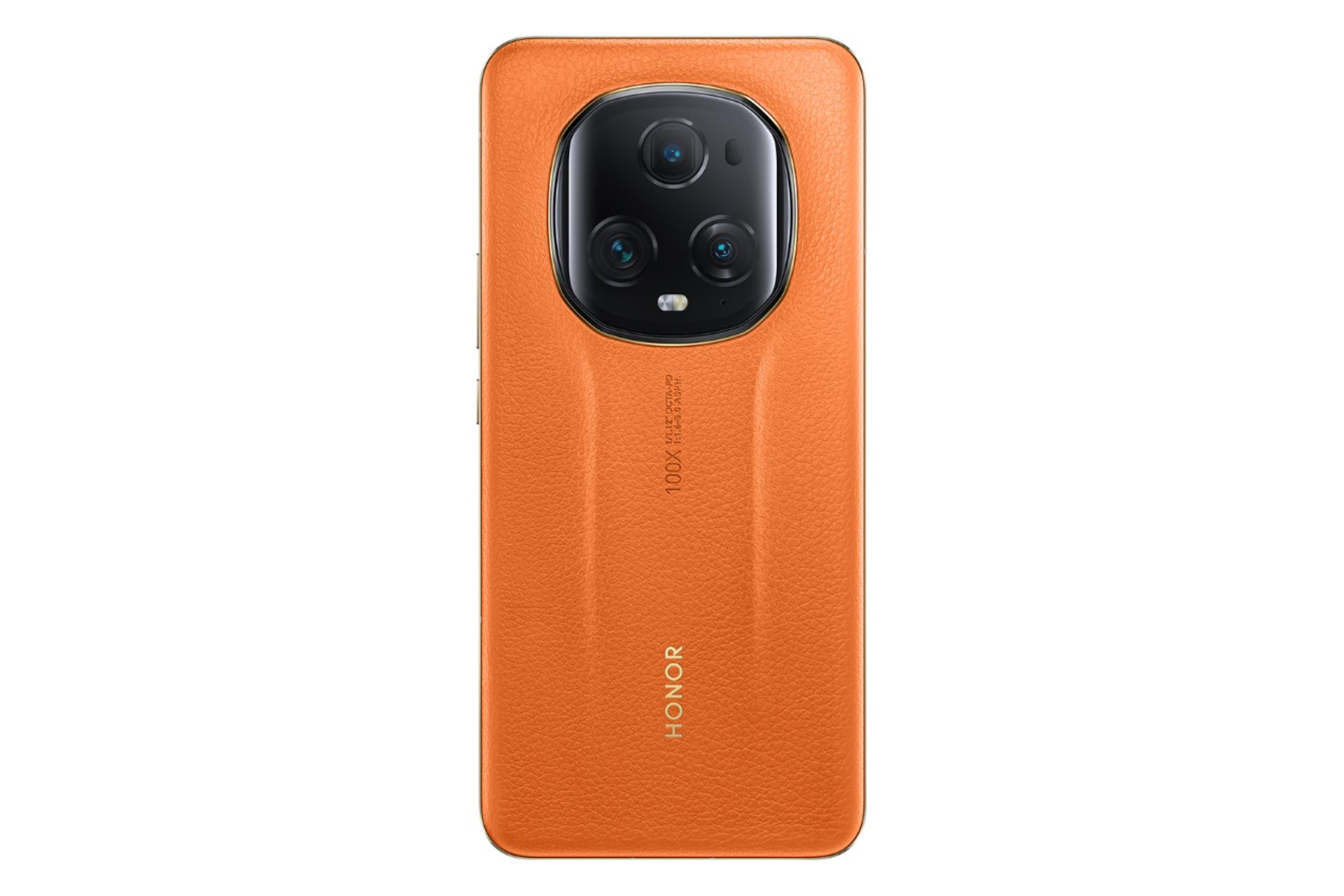 پنل پشت گوشی موبایل آنر مجیک 5 آلتیمیت / HONOR Magic5 Ultimate نارنجی