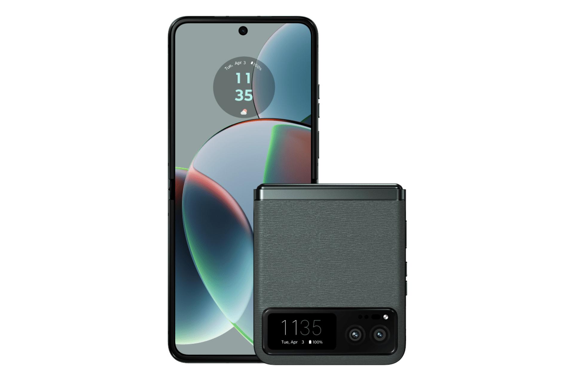 گوشی موبایل ریزر 40 موتورولا / Motorola Razr 40 سبز