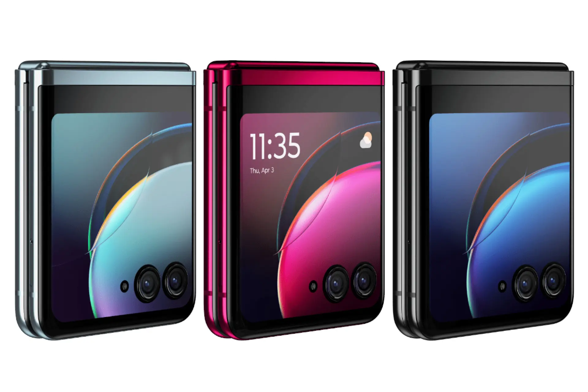رنگ های مختلف گوشی موبایل ریزر 40 اولترا موتورولا / Motorola Razr 40 Ultra