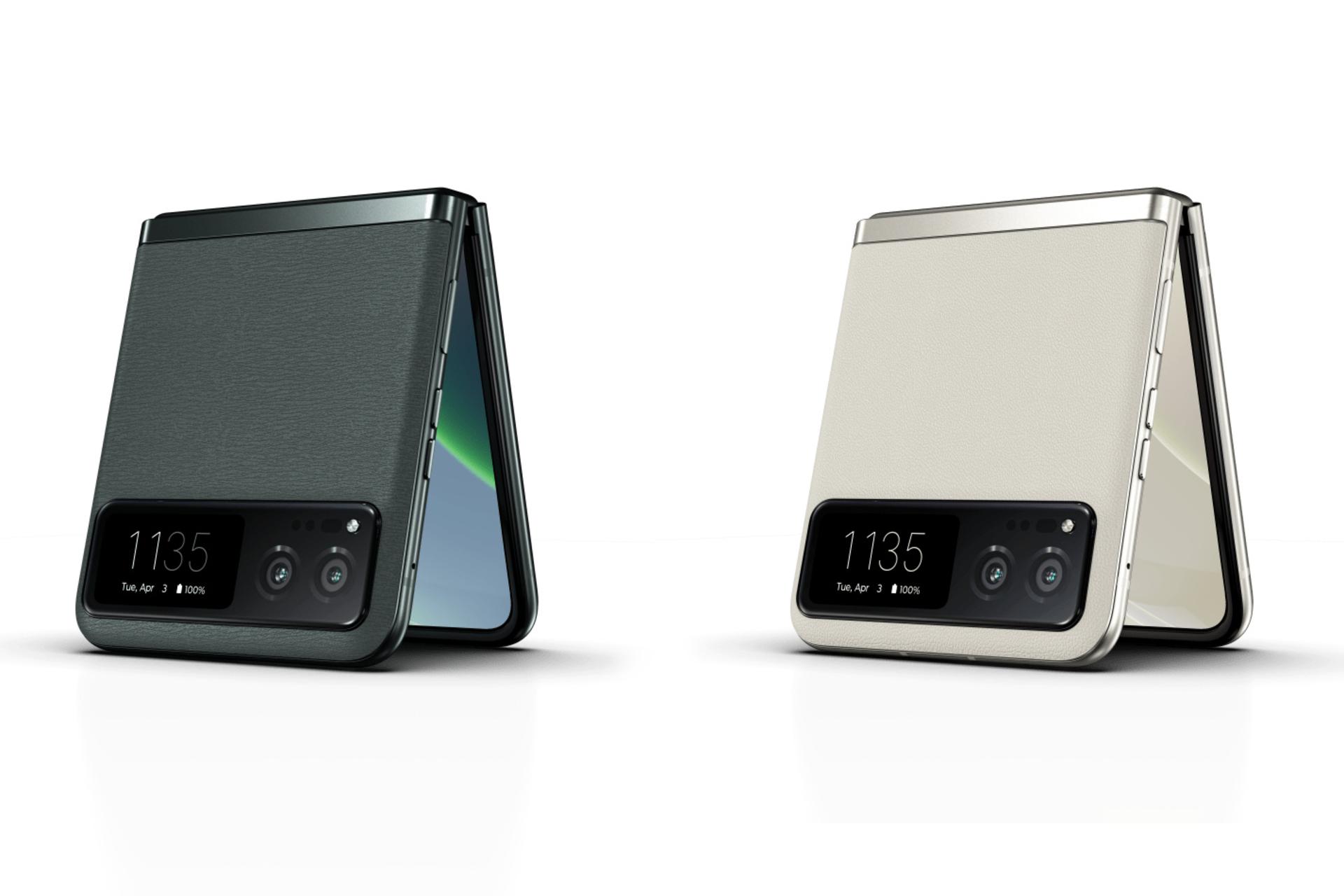 گوشی موبایل ریزر 40 موتورولا / Motorola Razr 40 حابت بسته