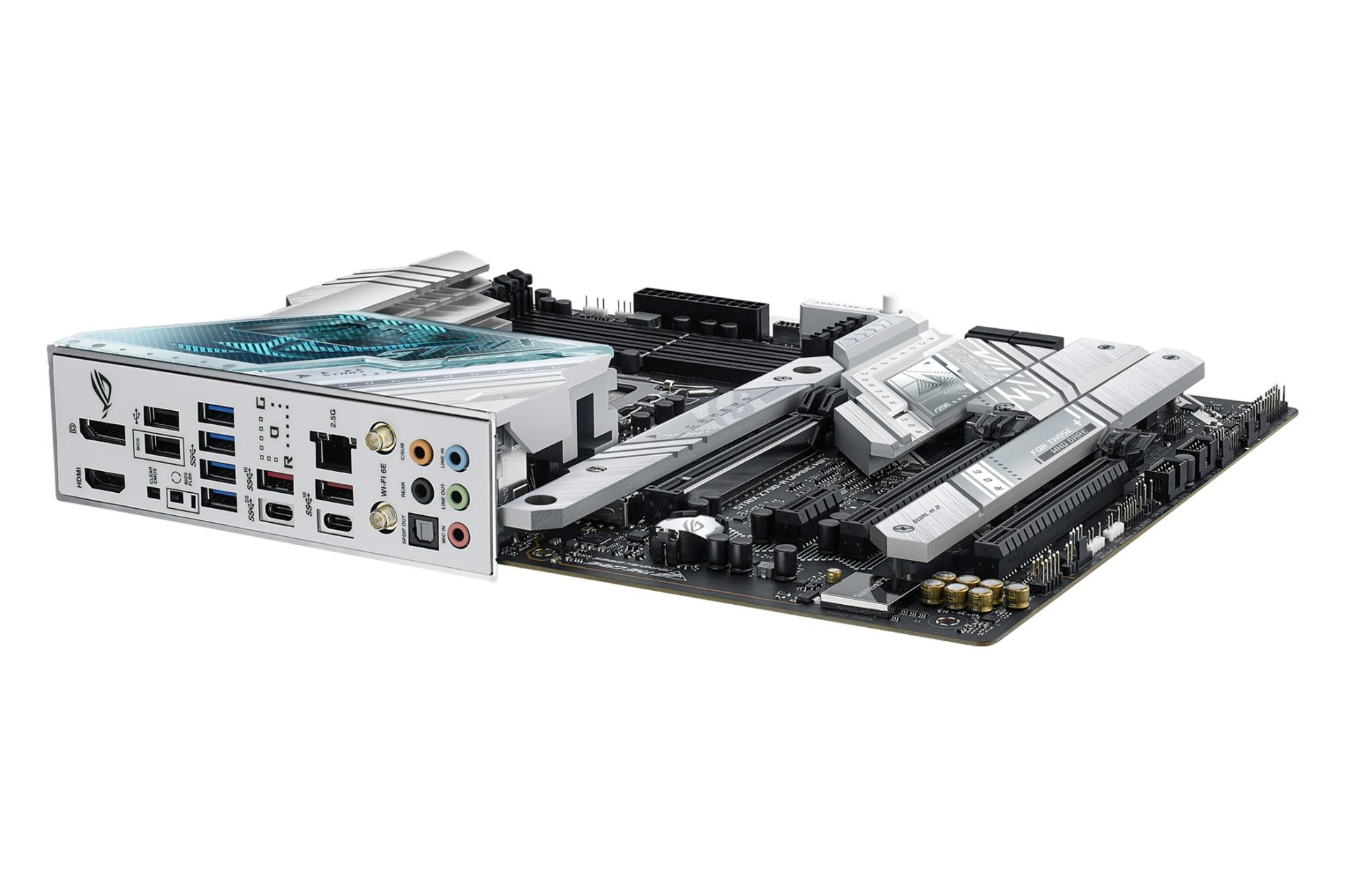 درگاه‌های مادربرد ایسوس ASUS ROG STRIX Z790-A GAMING WIFI