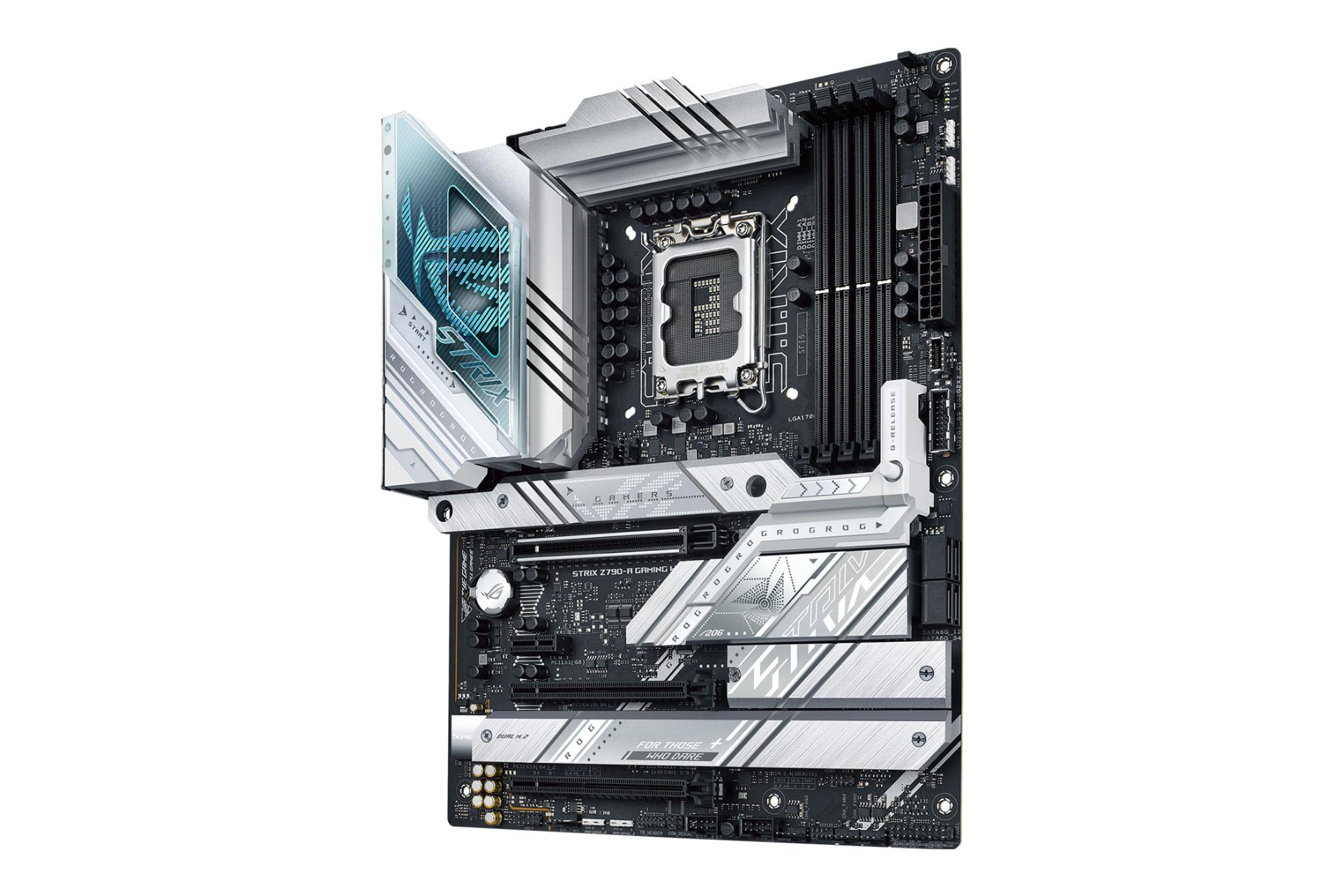 نمای کناری مادربرد ایسوس ASUS ROG STRIX Z790-A GAMING WIFI