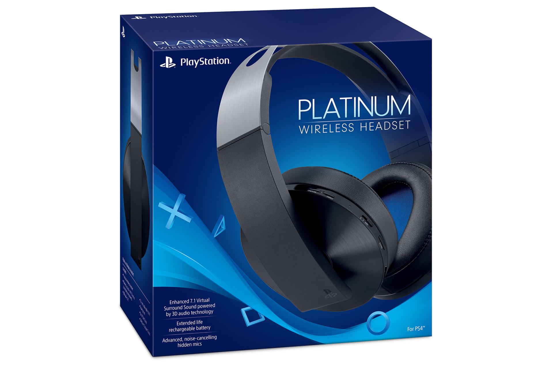 مرجع متخصصين ايران جعبه هدست سوني پلي استيشن  Sony PlayStation Platinum
