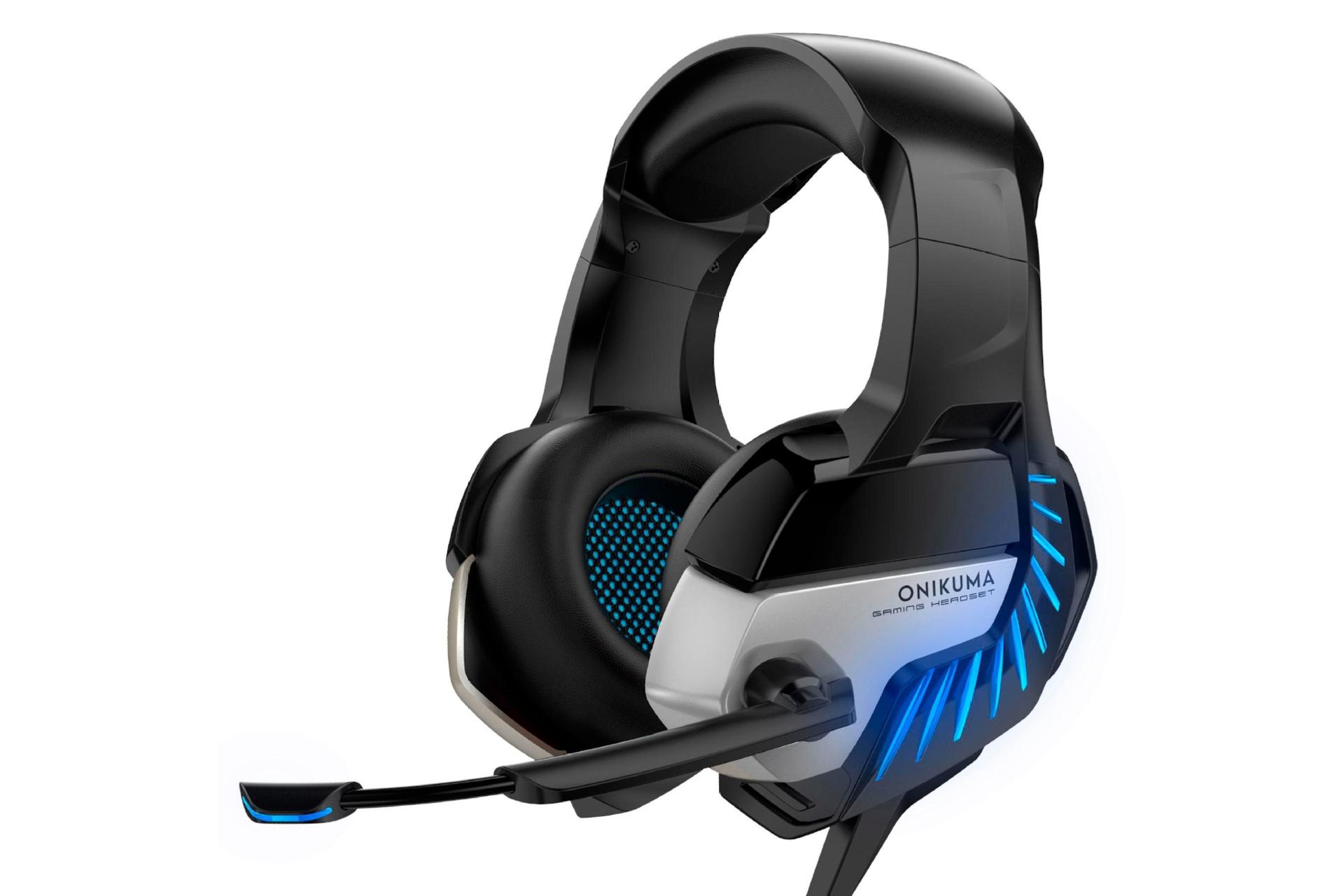 هدست گیمینگ اونیکوما Onikuma K5 Pro آبی