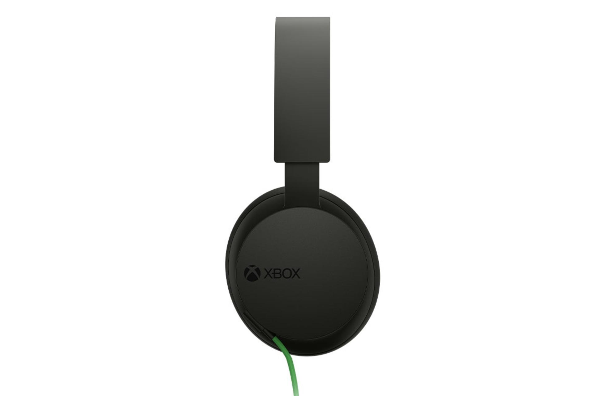 نمای جانبی مایکروسافت ایکس باکس استریو هدست / Microsoft Xbox Stereo Headset