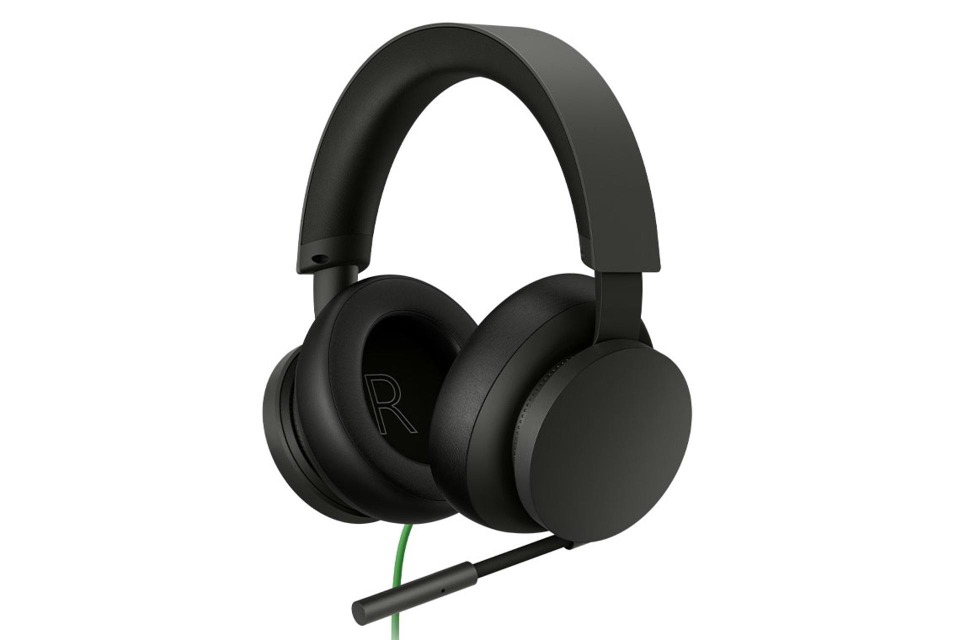 مرجع متخصصين ايران نماي چپ مايكروسافت ايكس باكس استريو هدست / Microsoft Xbox Stereo Headset