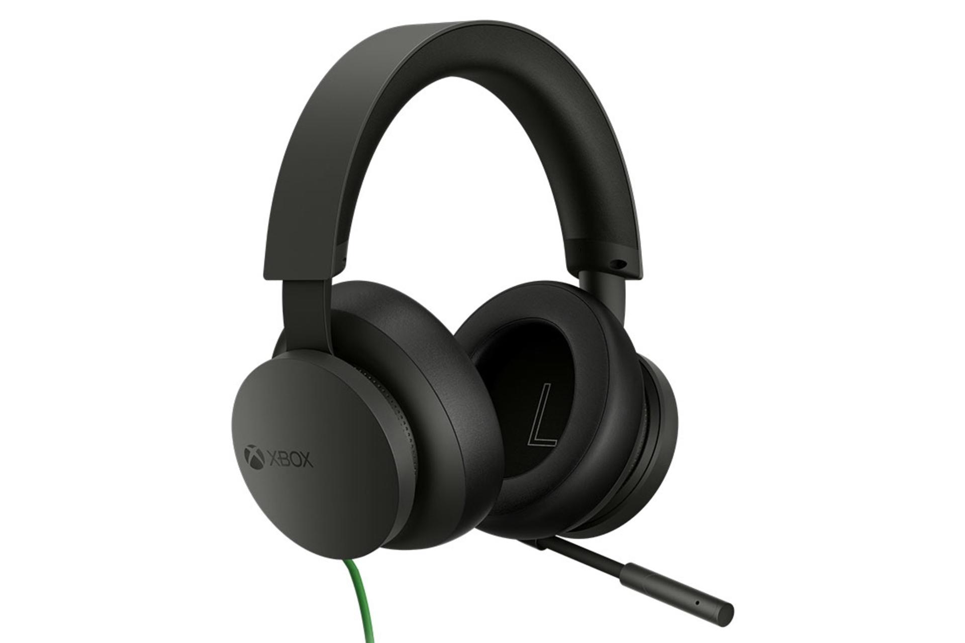 نمای راست مایکروسافت ایکس باکس استریو هدست / Microsoft Xbox Stereo Headset