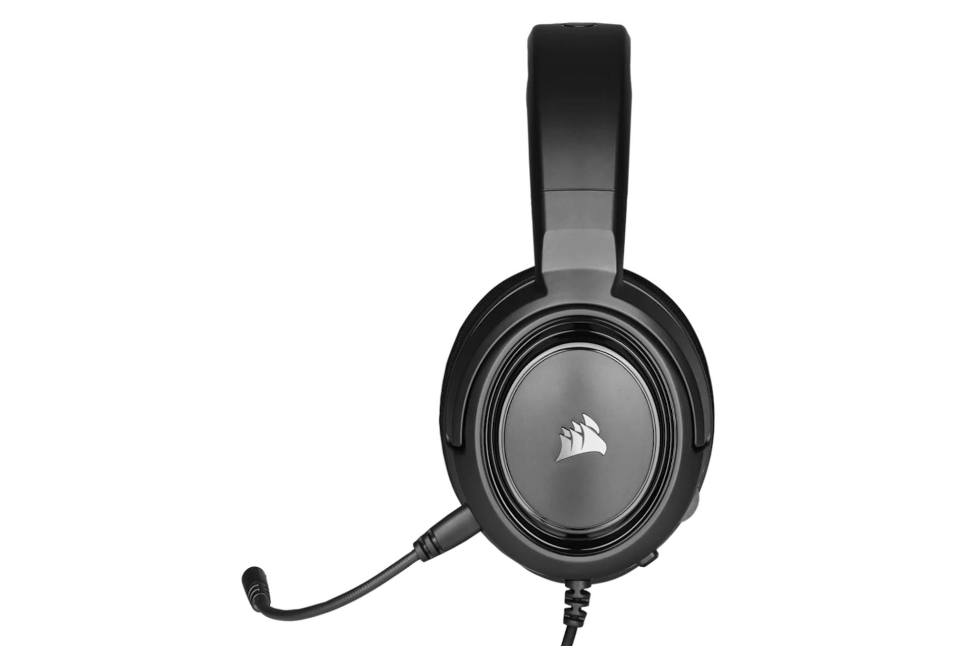 نمای چپ هدست گیمینگ کورسیر Corsair HS45 Surround