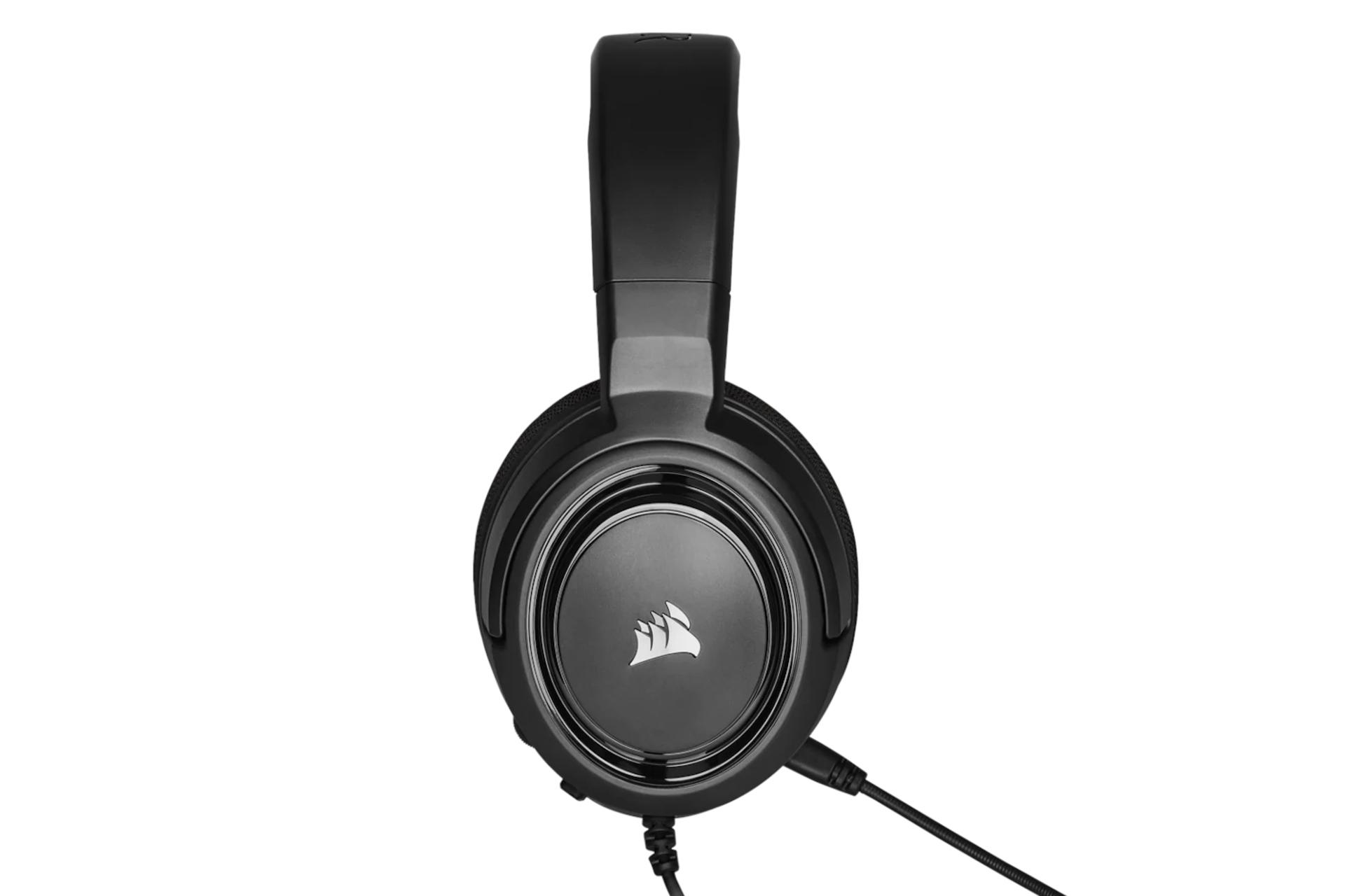 نمای کناری هدست گیمینگ کورسیر Corsair HS45 Surround