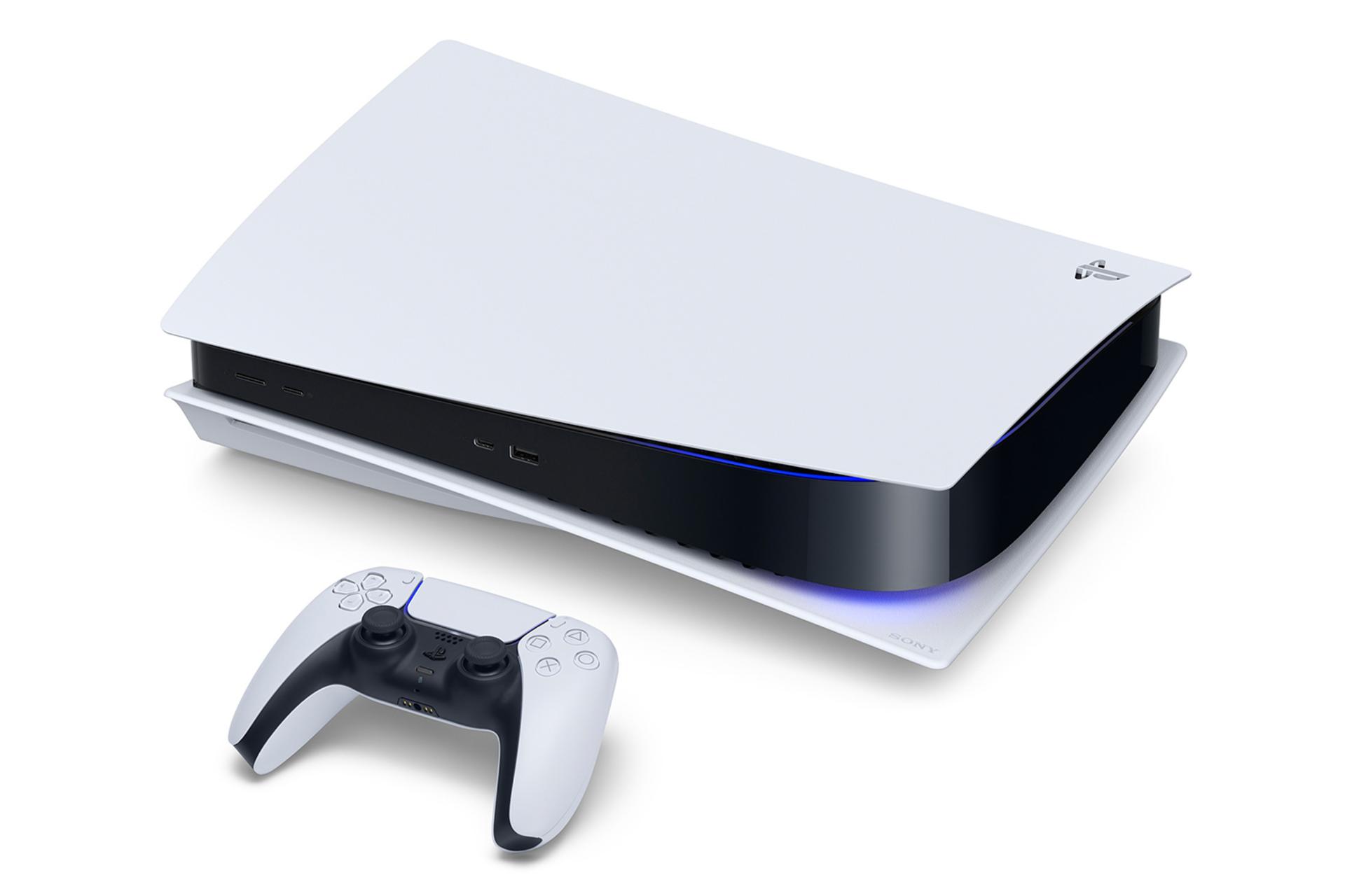 کنسول  Sony PlayStation 5 1TB و دسته / پلی استیشن 5 سونی 1 ترابایت