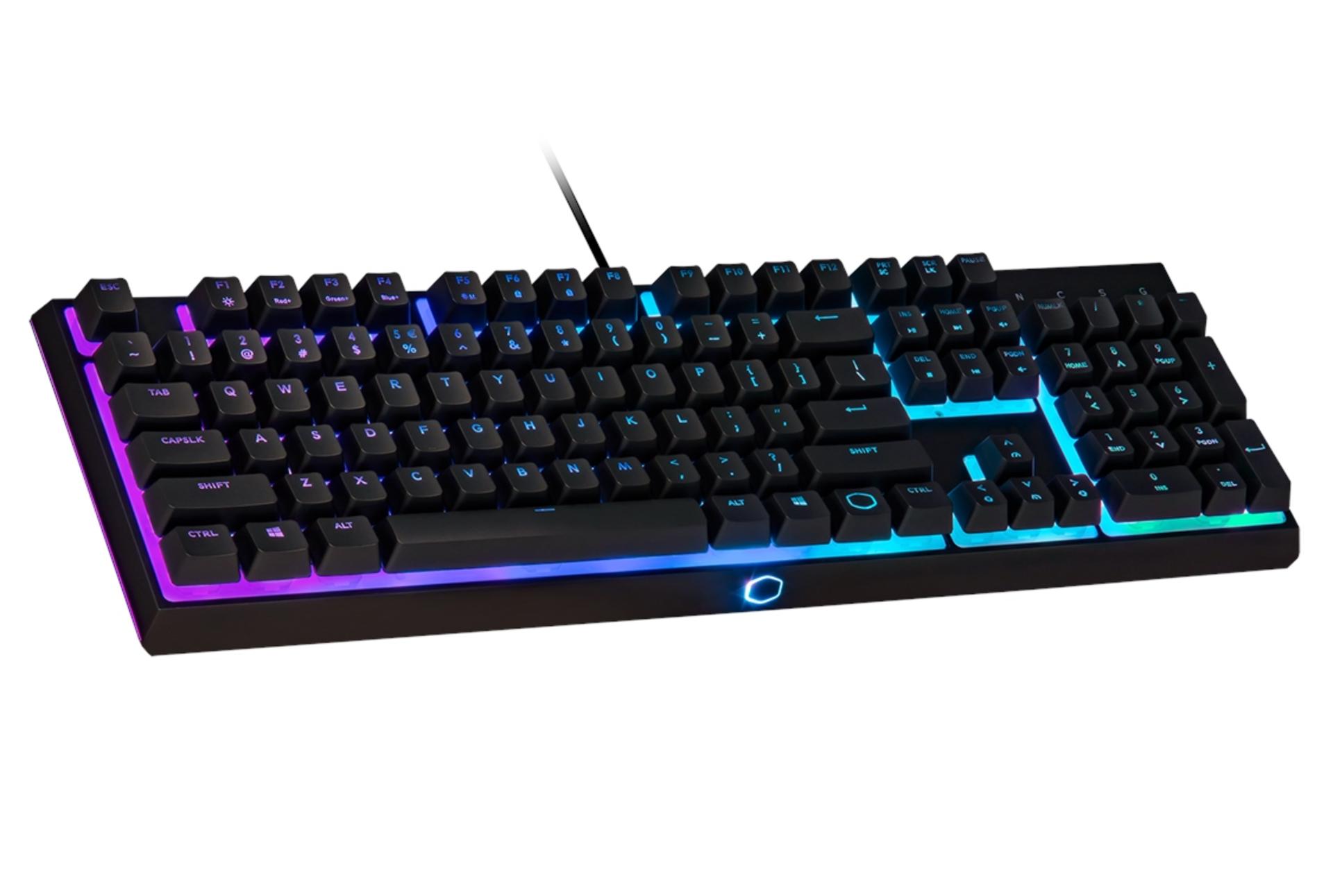 نمای چپ کیبورد کولر مستر Cooler Master MK110