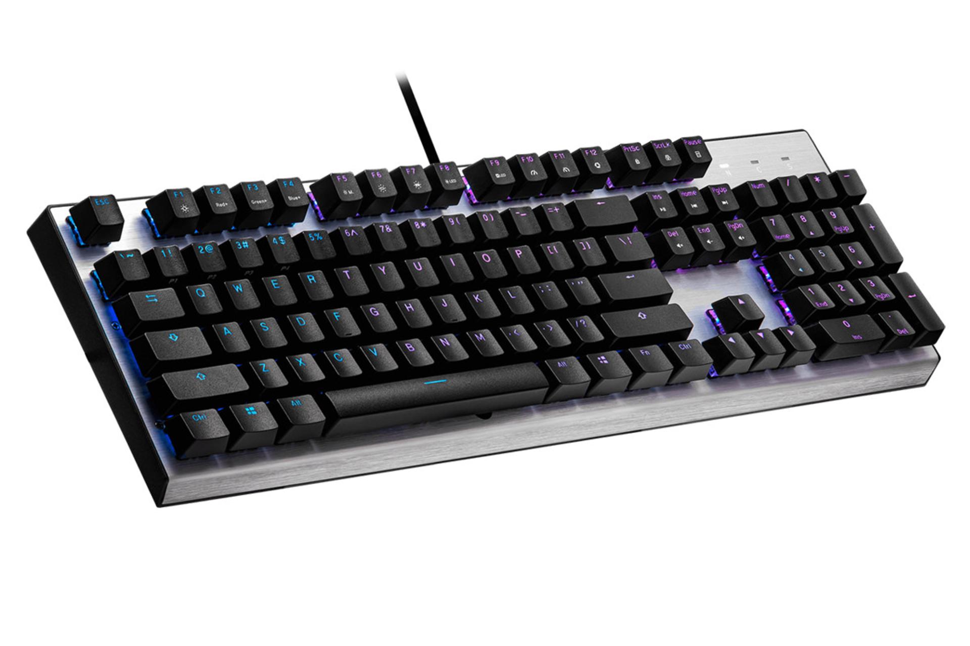 نمای چپ کیبورد کولر مستر CK351