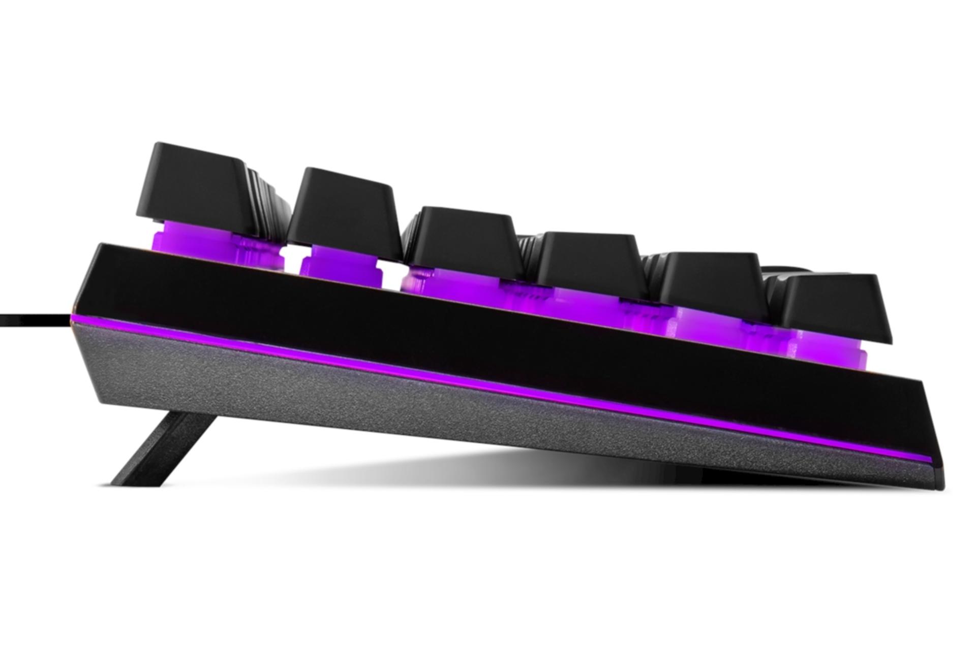 لبه سمت چپ کیبورد کولر مستر Cooler Master MK110