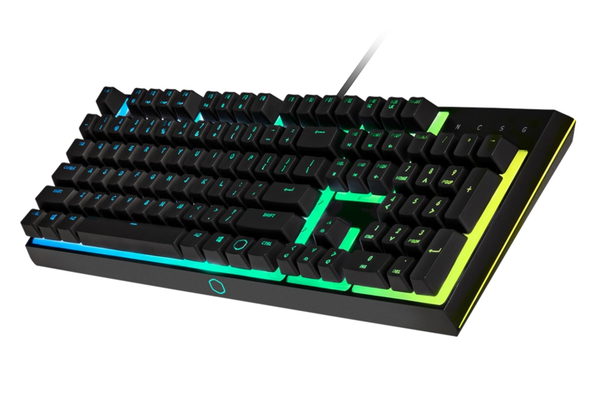 نمای راست کیبورد کولر مستر Cooler Master MK110