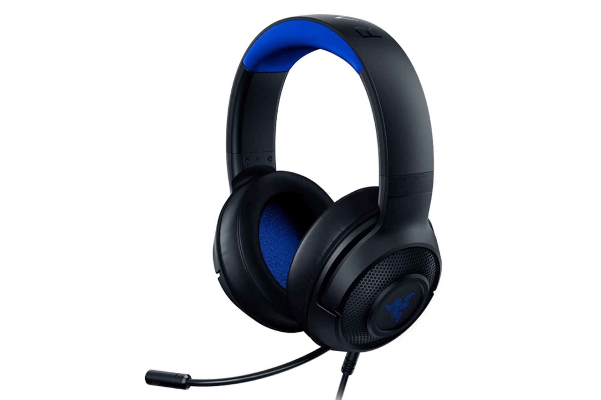 هدست گیمینگ ریزر کراکن X نسخه کنسول Razer Kraken X for Console آبی