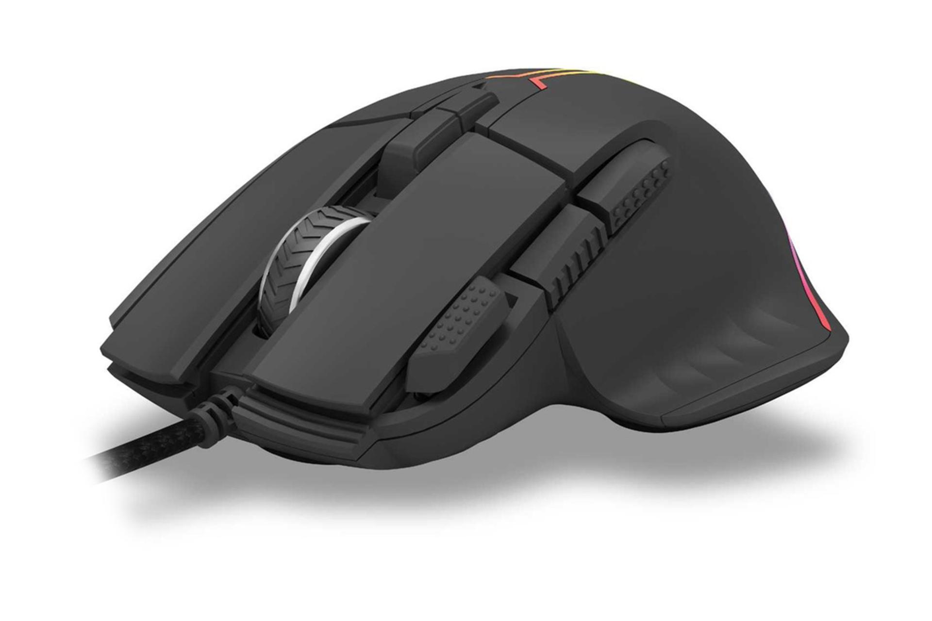 نمای کناری ماوس پرودو Porodo PDX316