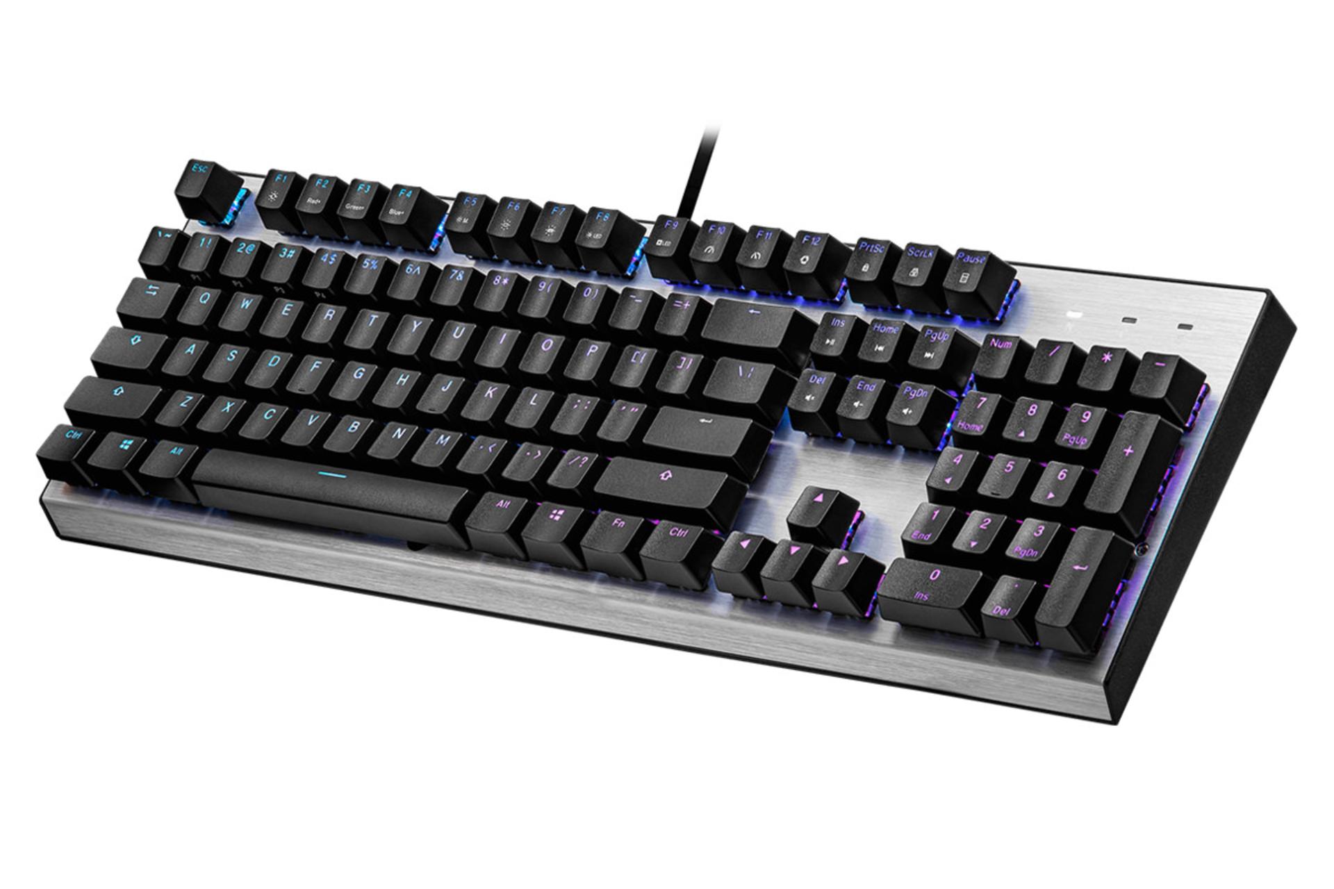 نمای راست کیبورد کولر مستر CK351