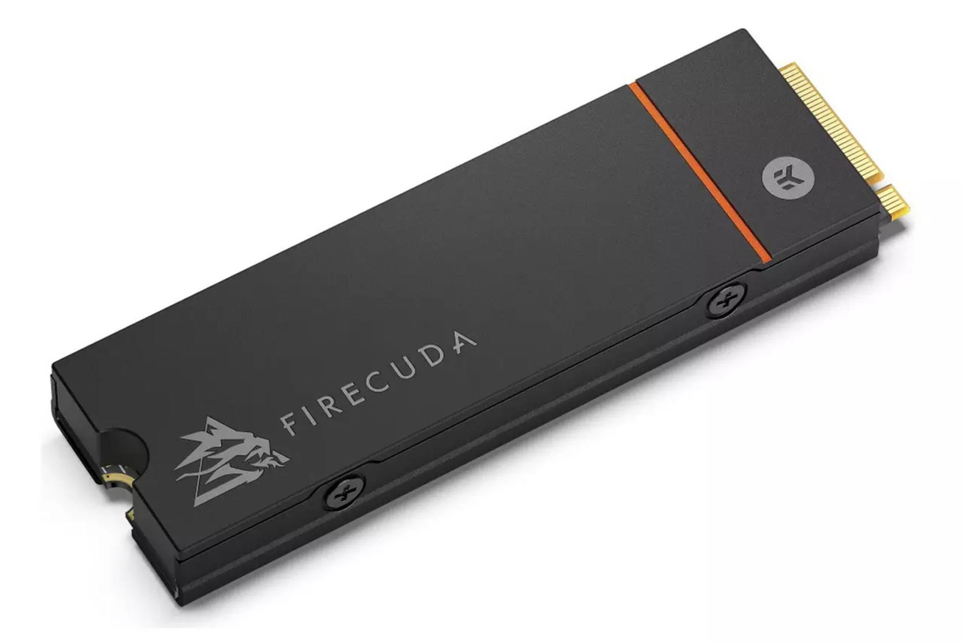 SSD سیگیت FireCuda 530 Heatsink