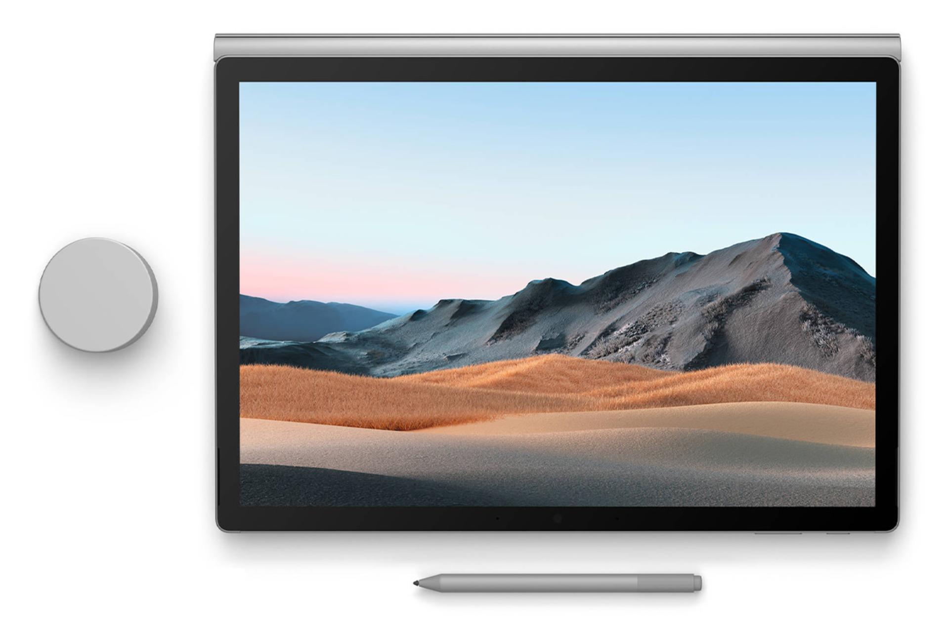 سرفیس بوک 3 مایکروسافت - Core i5-1035G7 Iris Plus 8GB 256GB / Microsoft Surface Book 3