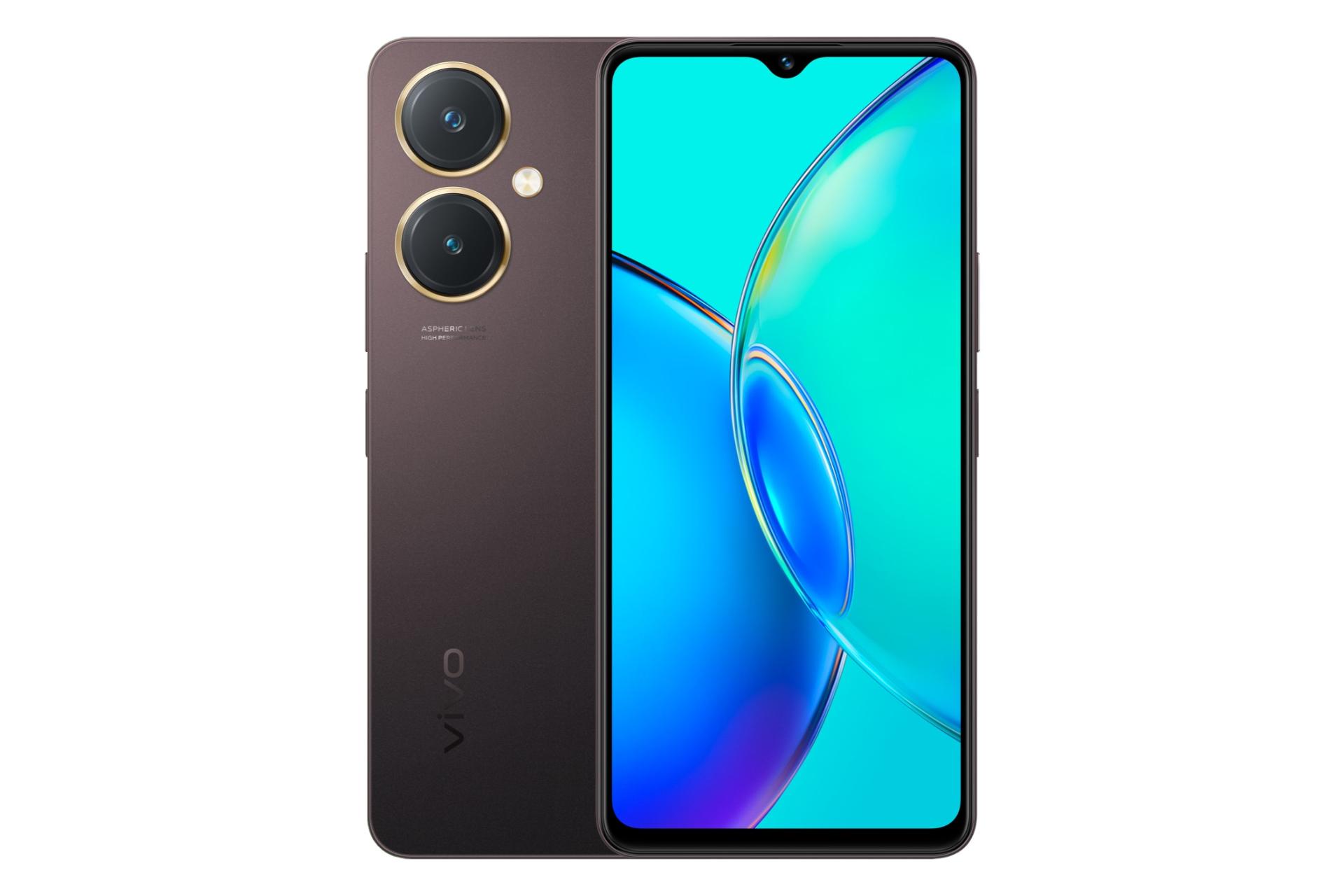 گوشی موبایل ویوو vivo Y27 4G شرابی تیره