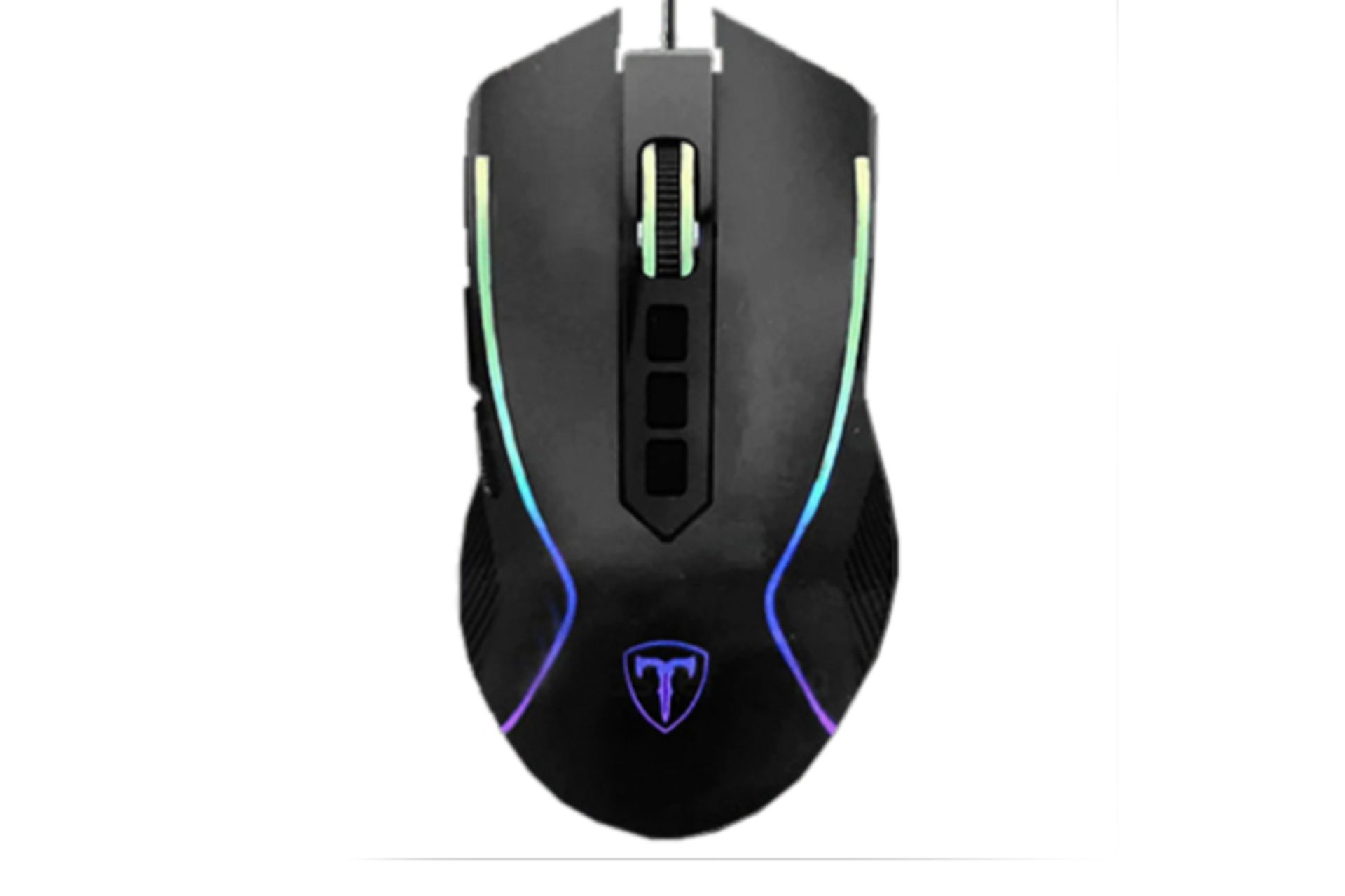 نمای جلوماوس سیمی گیمینگ T-Dagger Darkangel T-TGM209 Gaming Mouse