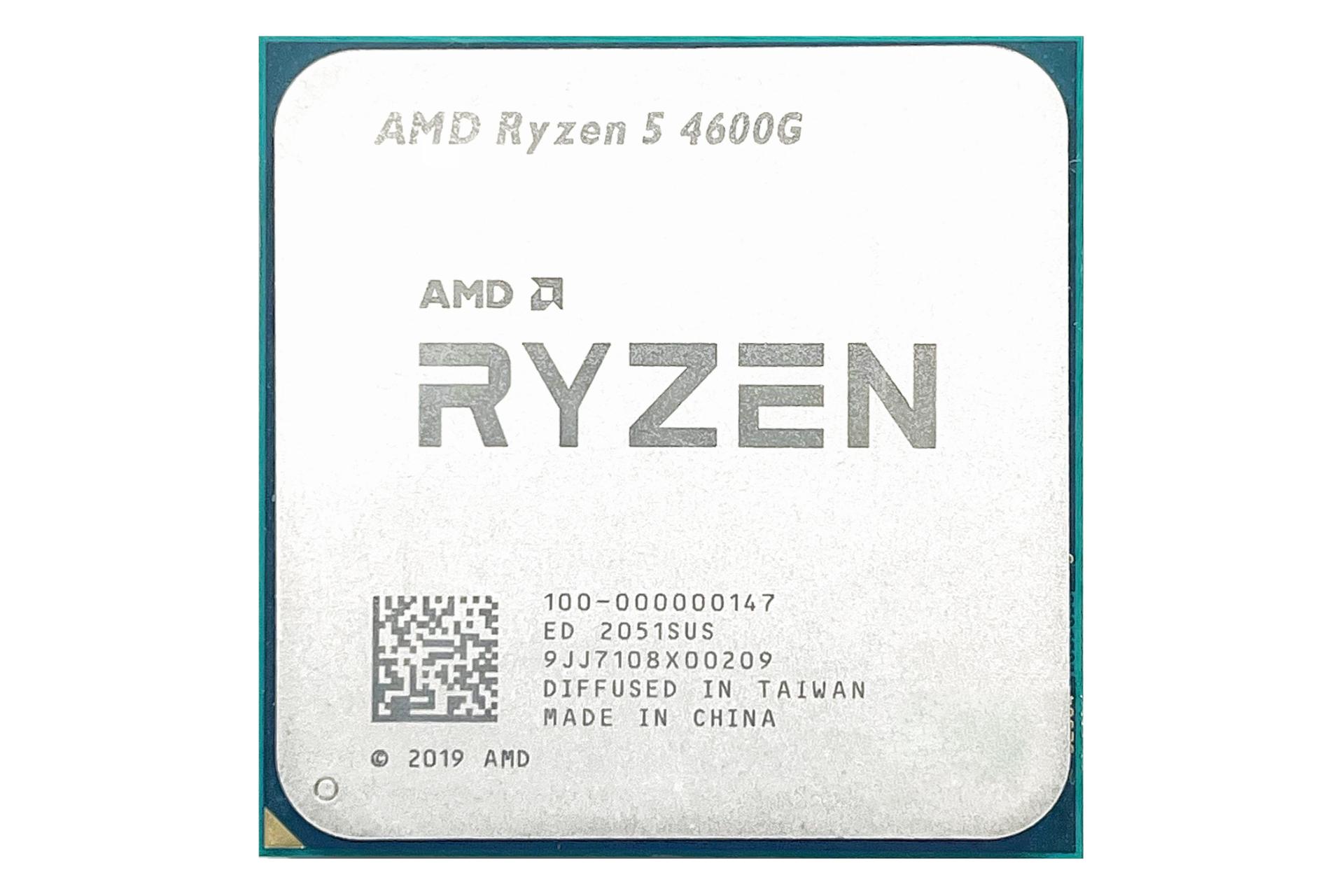 پردازنده ای ام دی رایزن AMD Ryzen 5 4600G