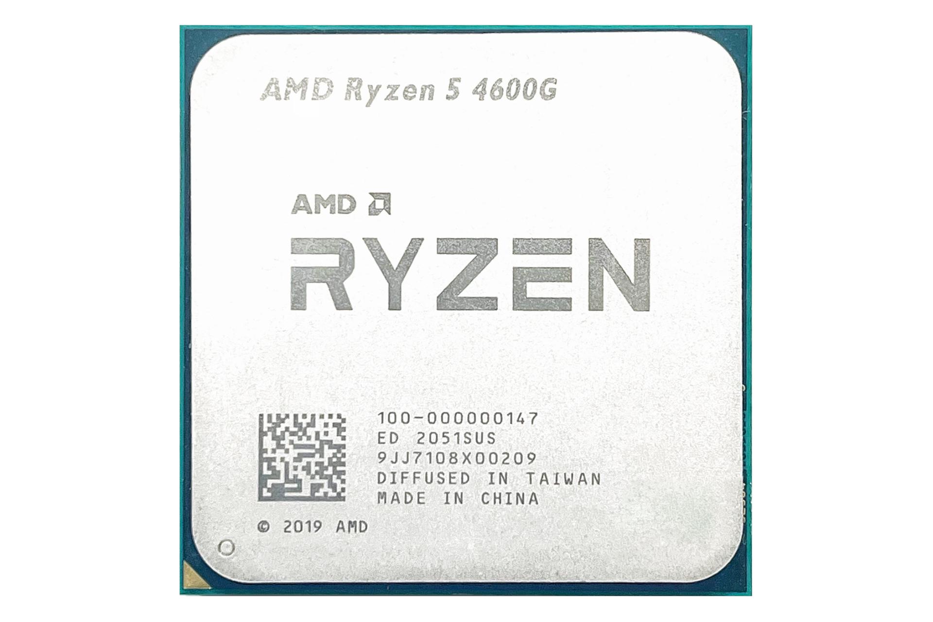 مرجع متخصصين ايران پردازنده اي ام دي رايزن AMD Ryzen 5 4600G
