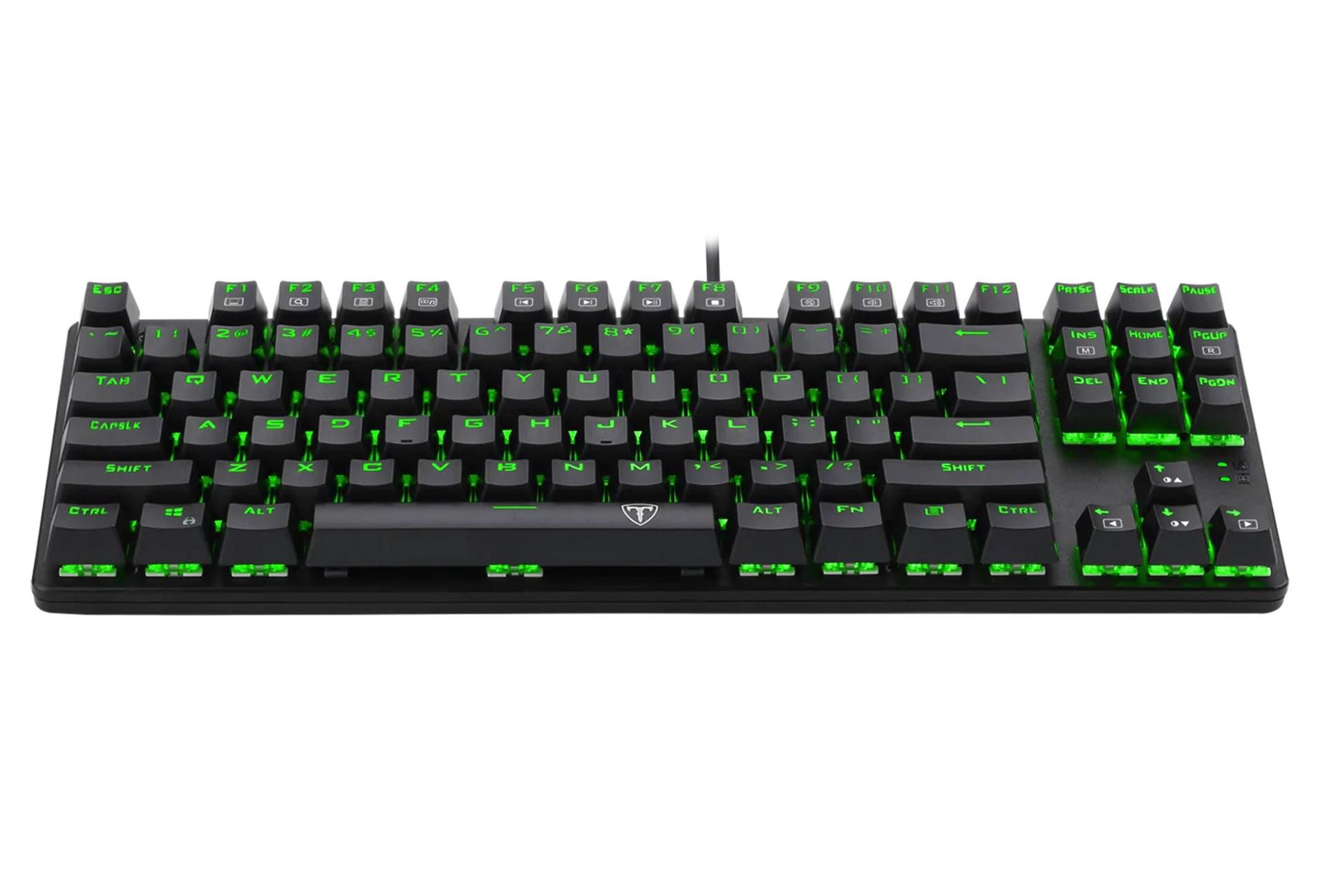 نمای پایین کیبورد تی دگر PAVONES TGK319