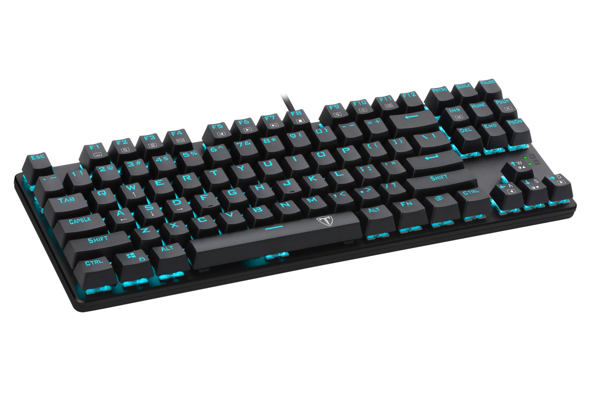 نورپردازی کیبورد تی دگر PAVONES TGK319