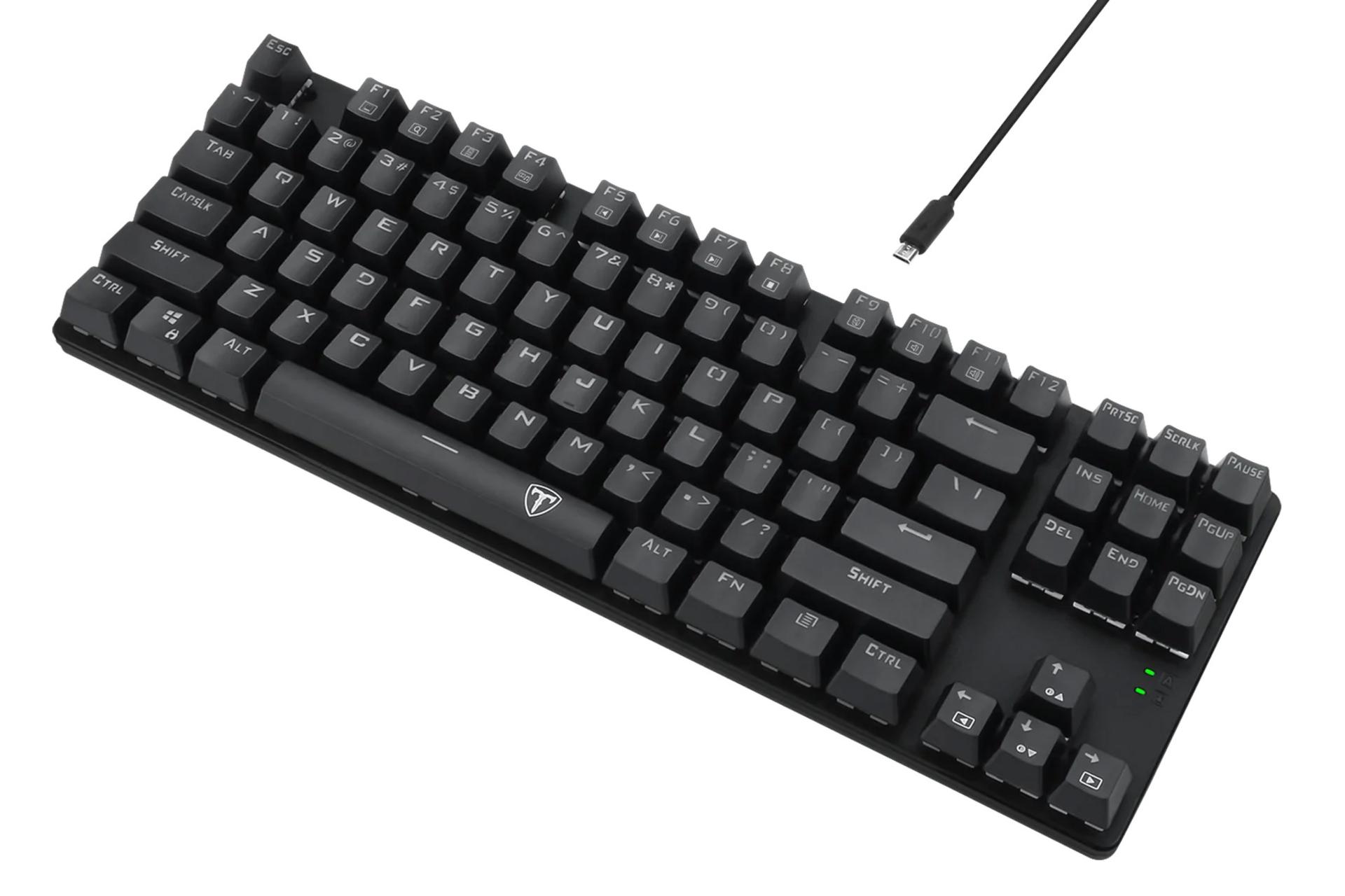 کیبورد تی دگر PAVONES TGK319 همراه کابل