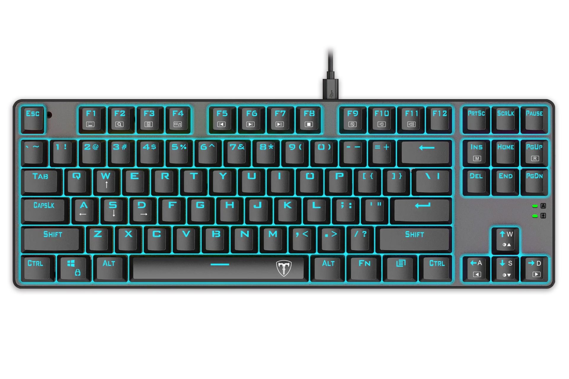 نمای روبرو کیبورد تی دگر PAVONES TGK319