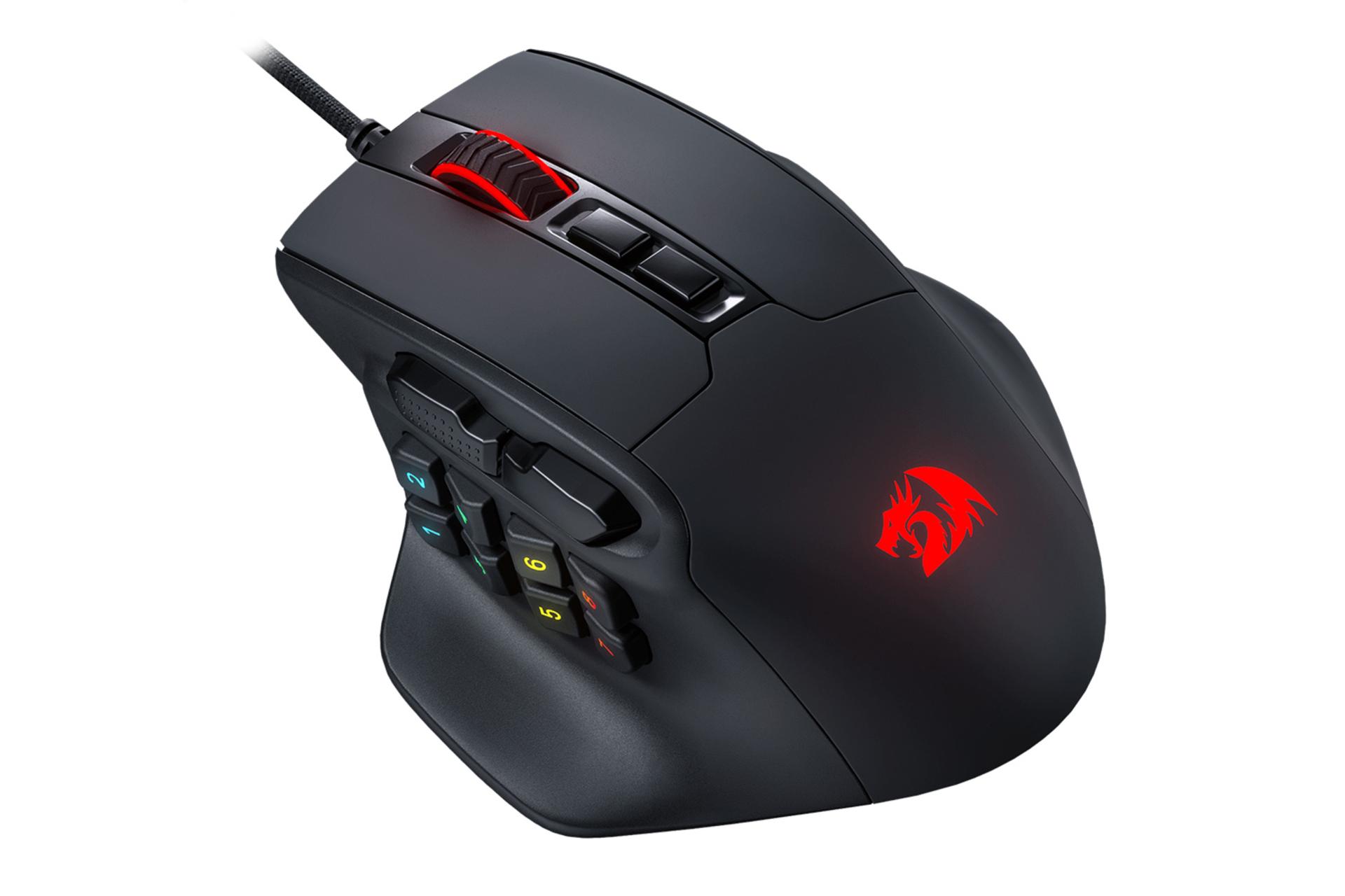 نمای کناری ماوس ردراگون Redragon AATROX M811 MMO
