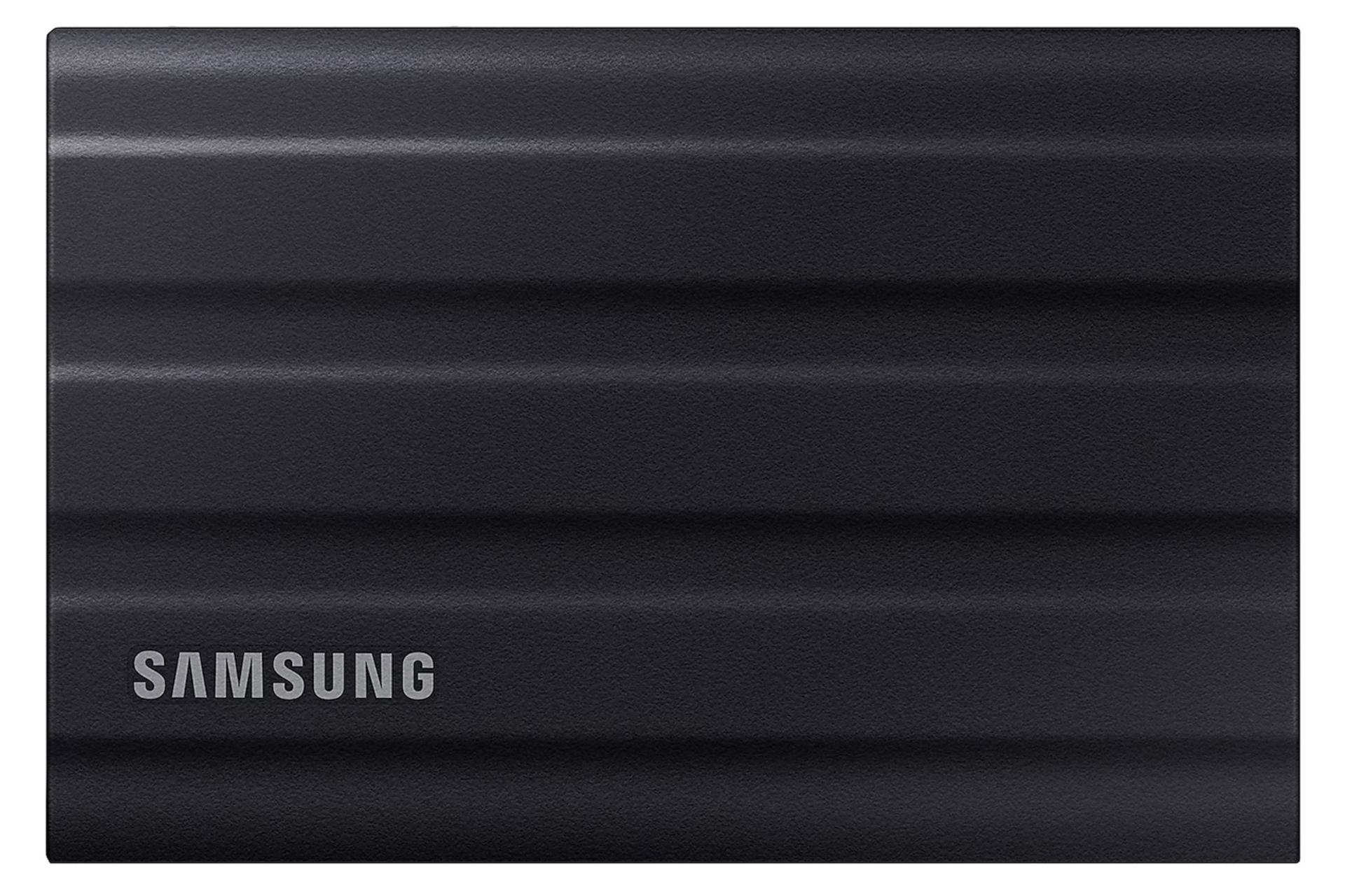 مرجع متخصصين ايران SSD سامسونگ T7 Shield USB 3.2 Gen 2 ظرفيت 4 ترابايت مشكي