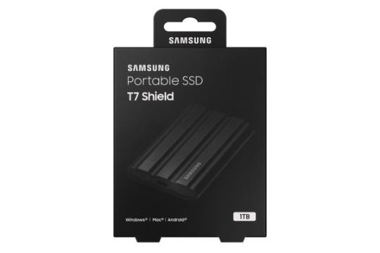 جعبه SSD سامسونگ T7 Shield USB 3.2 Gen 2