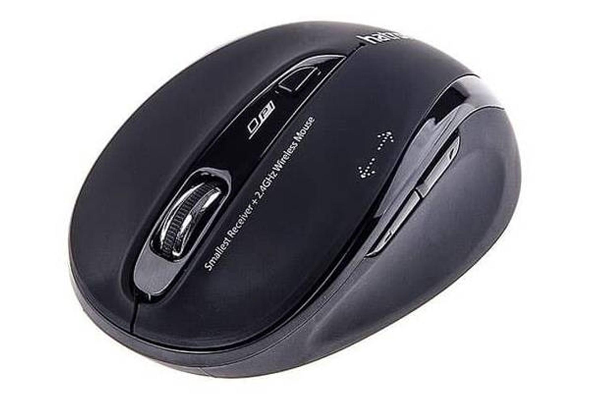 نمای روبه رو ماوس  بی سیم هترون hatronhmw120sl