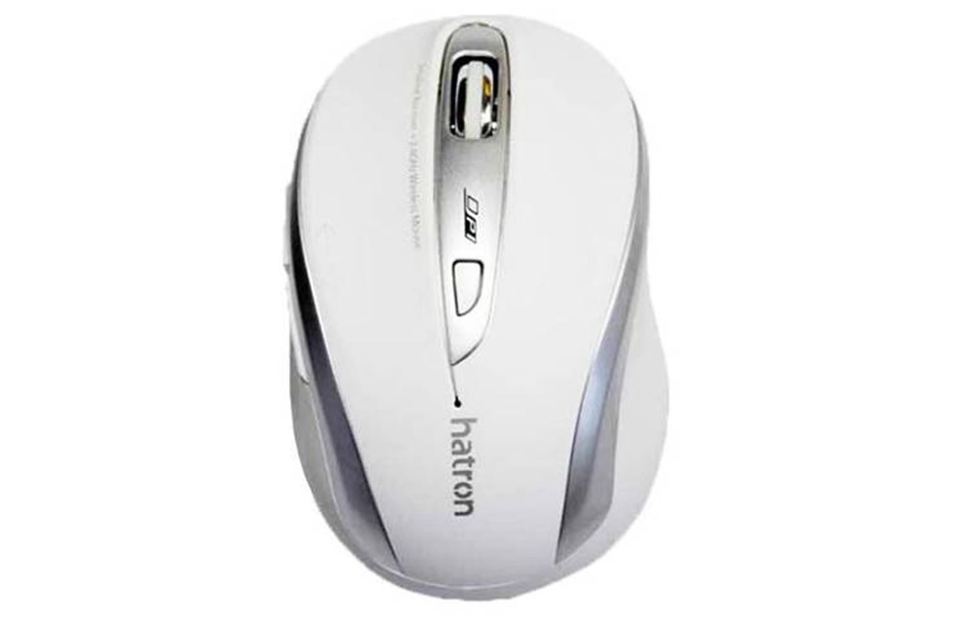نمای روبه رو ماوس  بی سیم هترون hatronhmw120sl