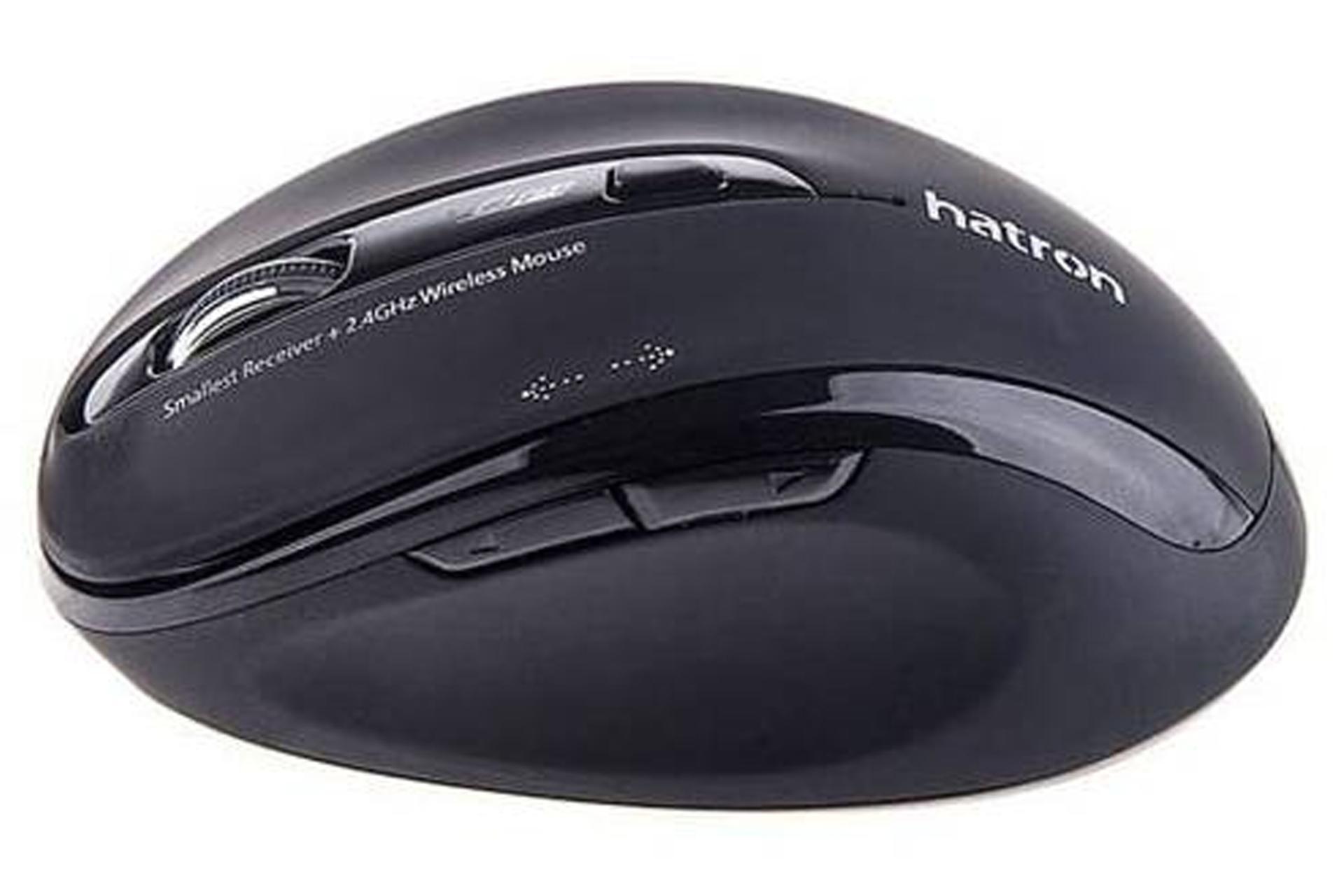 نمای کنار ماوس  بی سیم هترون hatronhmw120sl