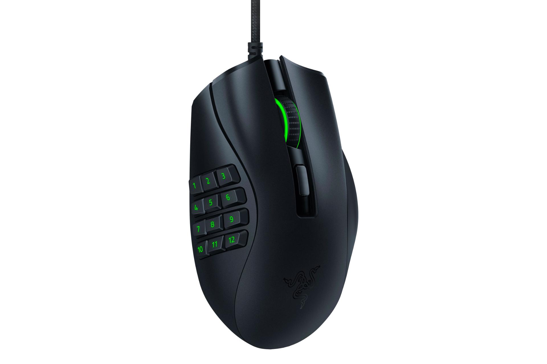 نمای بالا ماوس گیمینگ ریزر Razer Naga X