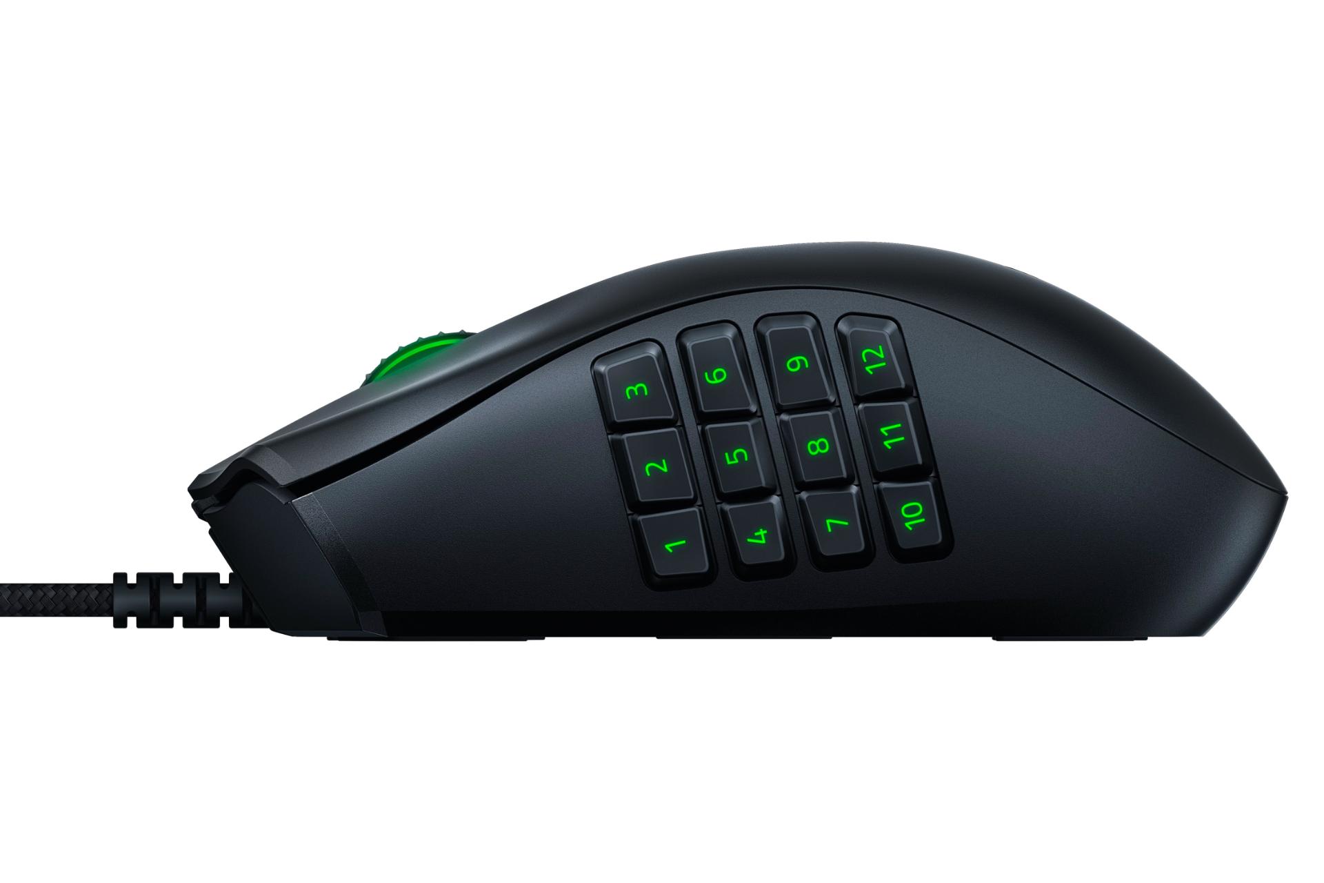 سمت چپ ماوس گیمینگ ریزر Razer Naga X