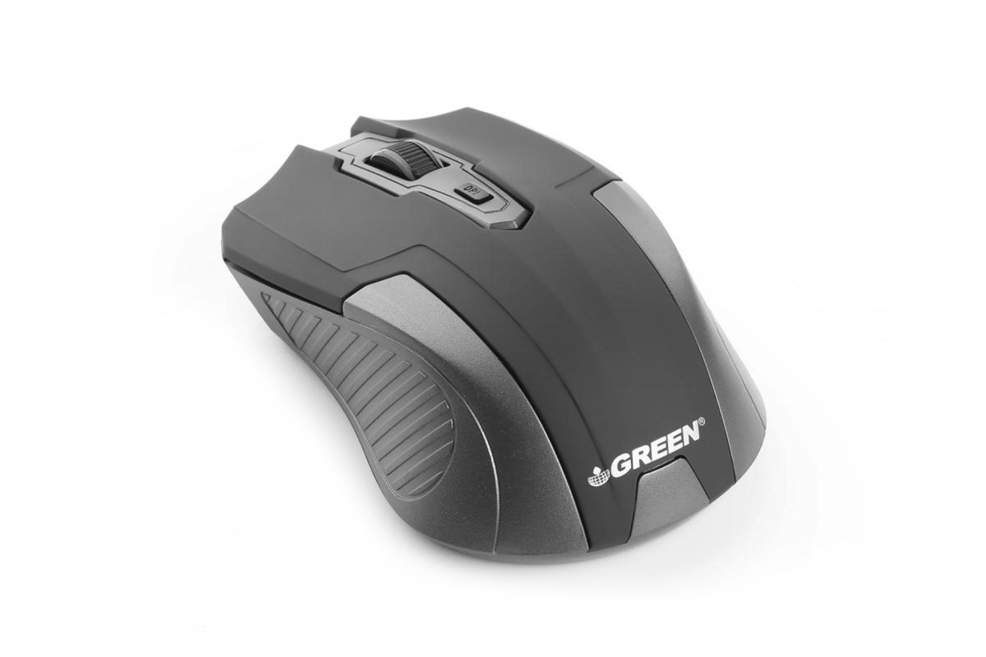 نمای پشت ماوس گرین مدل GM-503W 