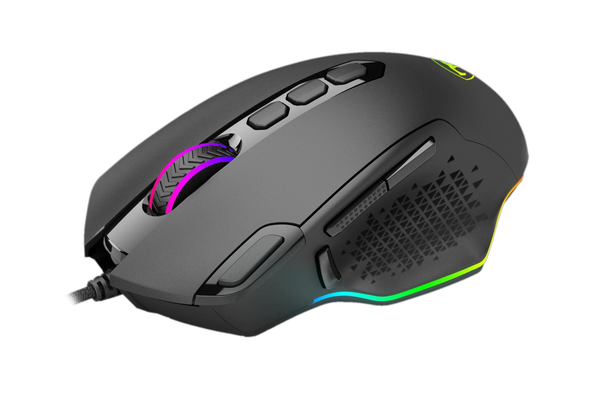 نمای راست ماوس گیمینگ تی دگر مدل Vale T-TGM309 RGB Backlighting