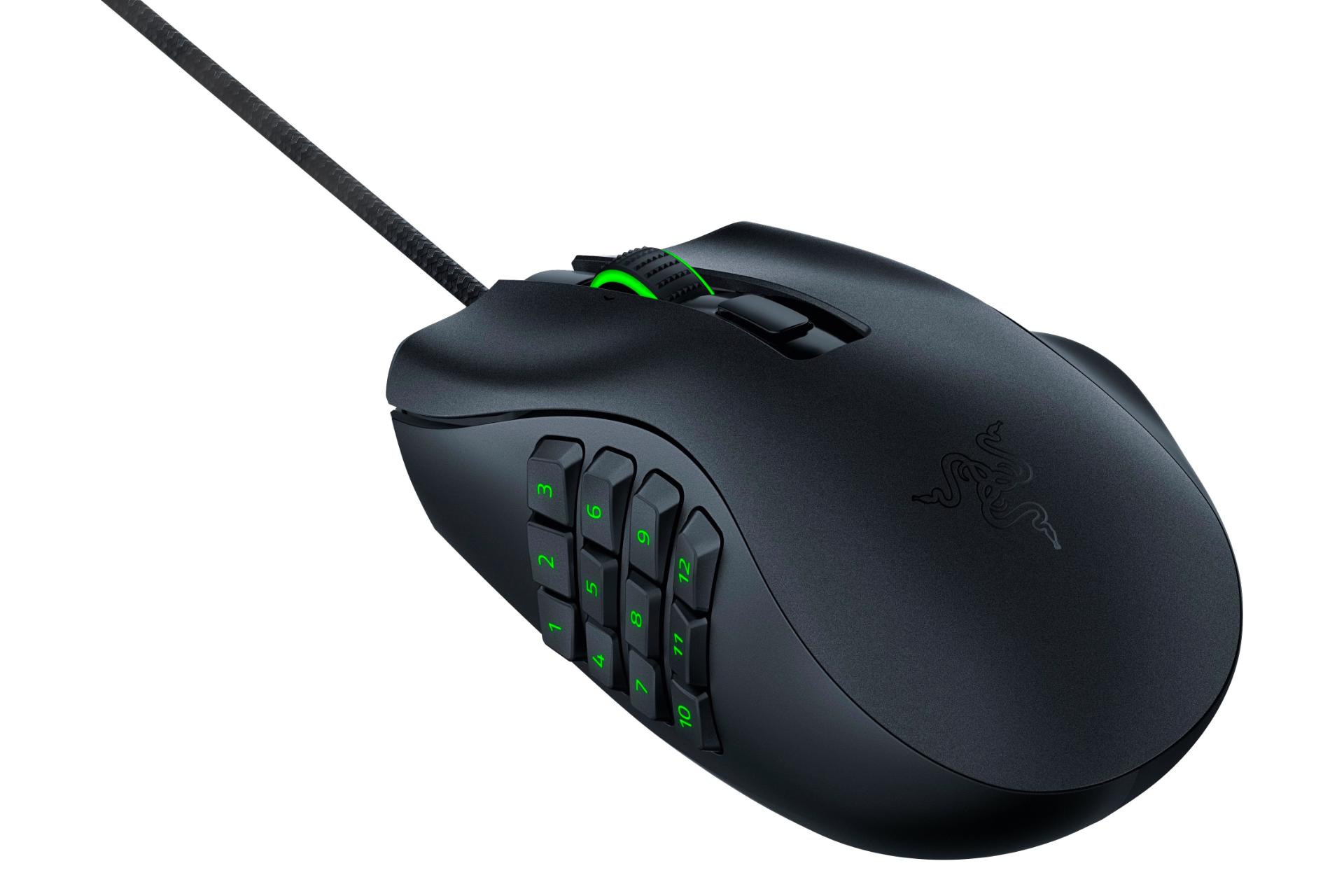 نمای چپ ماوس گیمینگ ریزر Razer Naga X