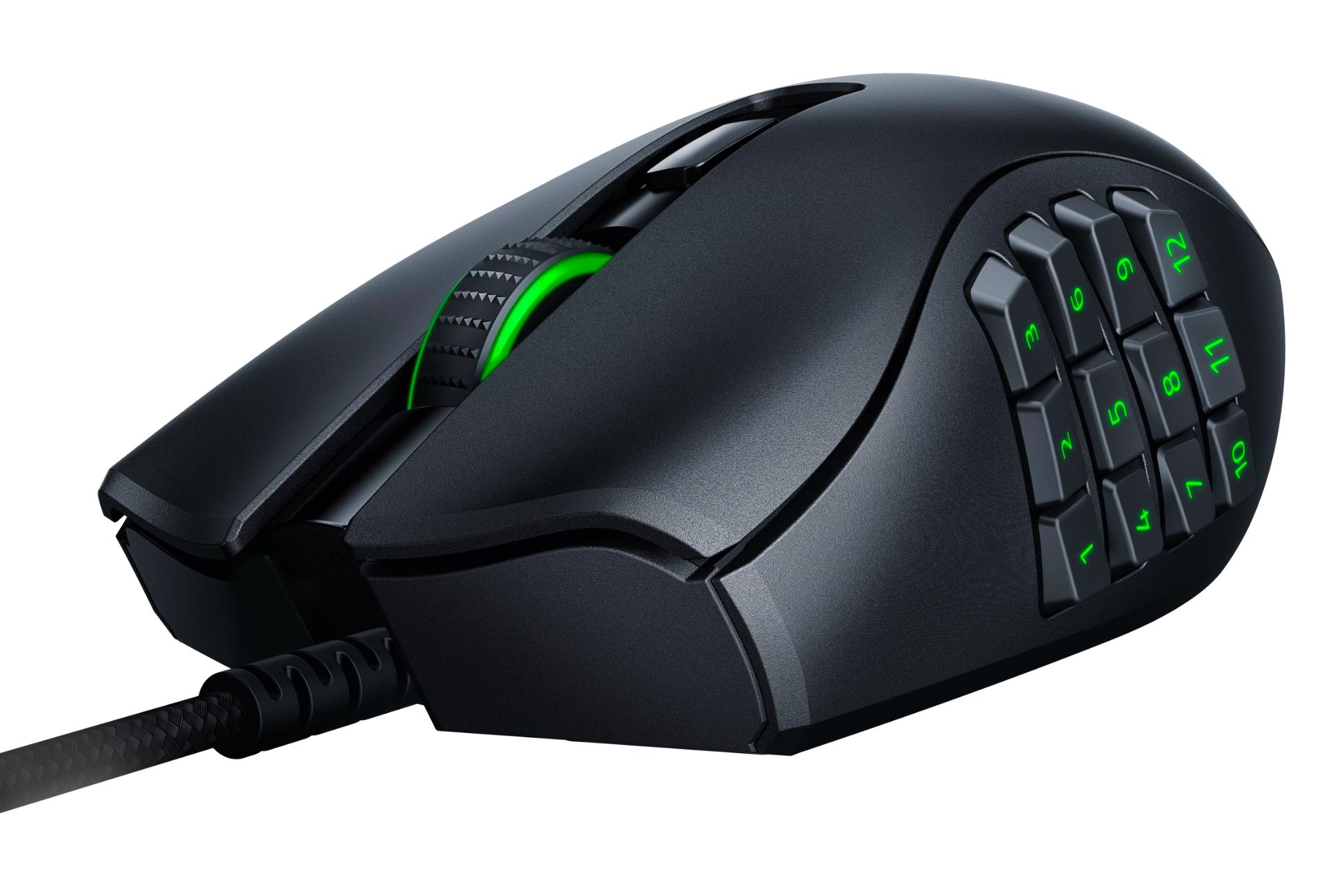 نمای روبرو ماوس گیمینگ ریزر Razer Naga X